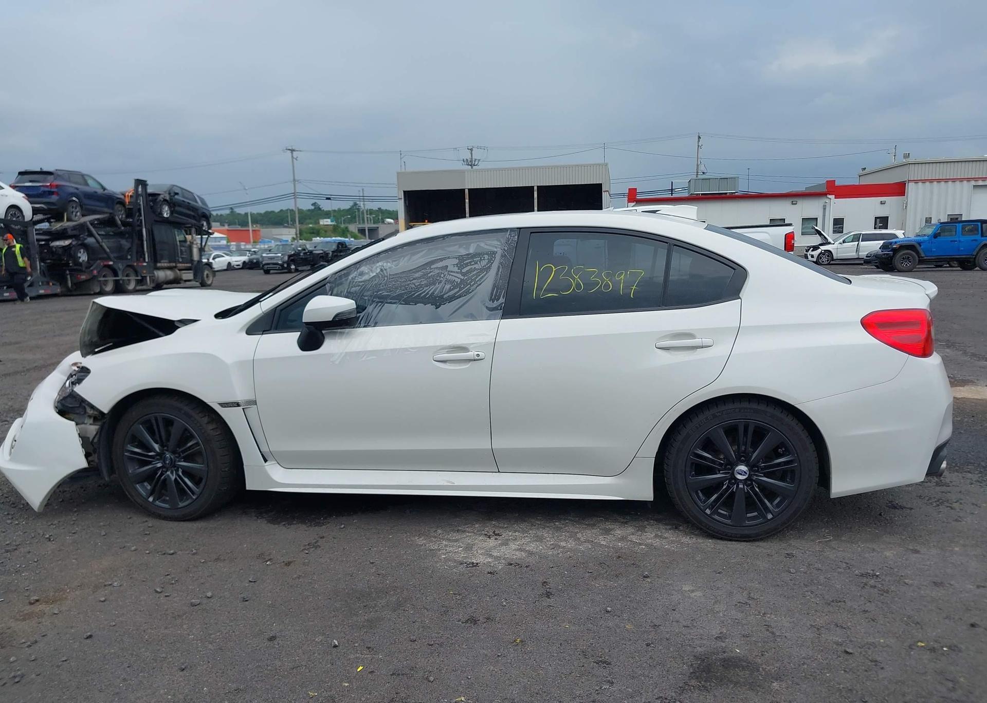 2017 SUBARU WRX LIMITED