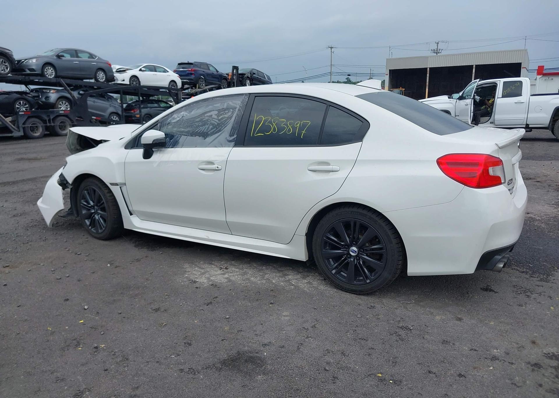 2017 SUBARU WRX LIMITED
