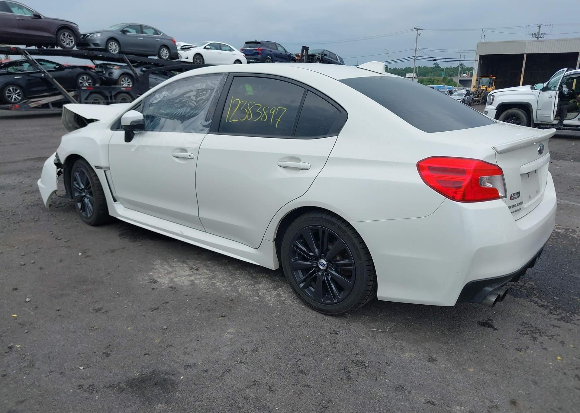 2017 SUBARU WRX LIMITED