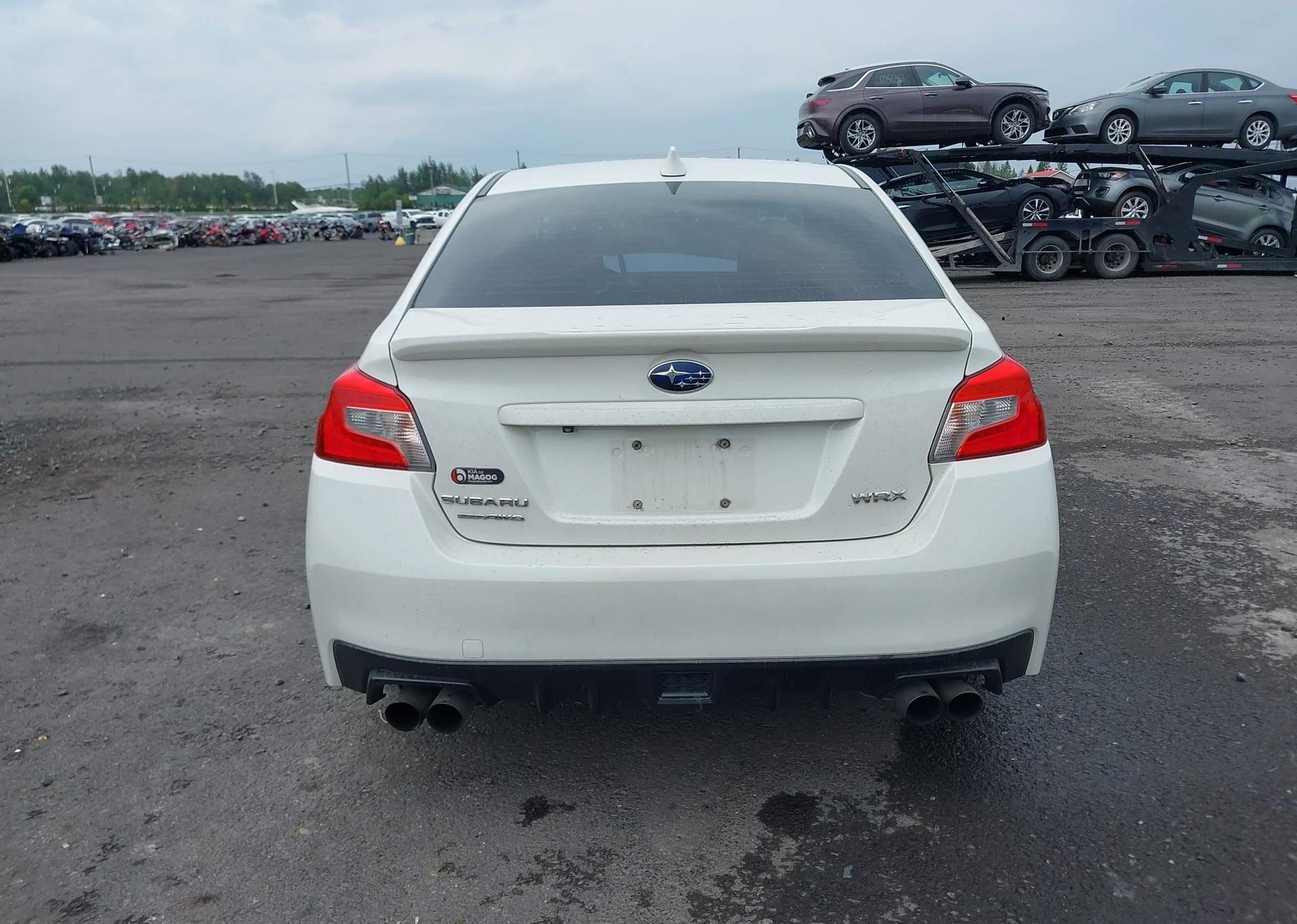 2017 SUBARU WRX LIMITED