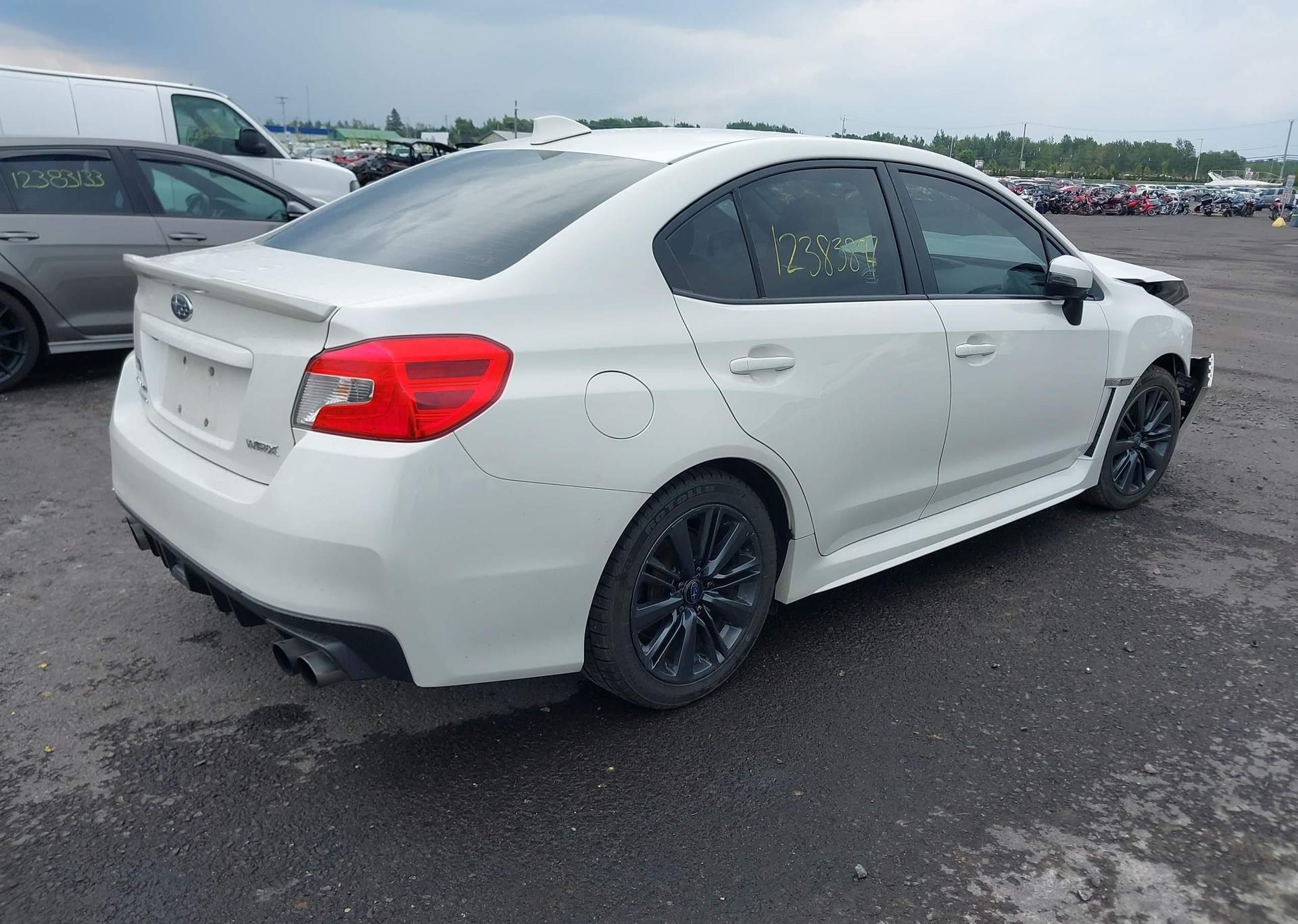 2017 SUBARU WRX LIMITED