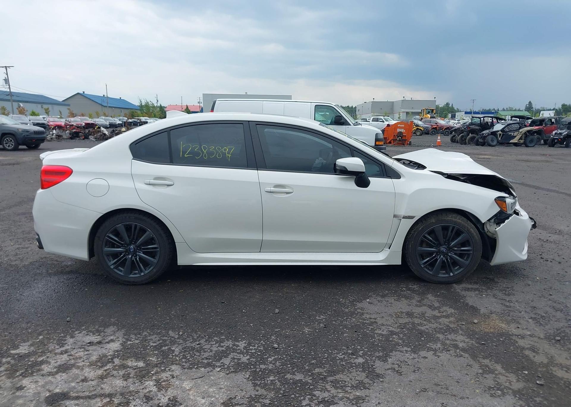 2017 SUBARU WRX LIMITED