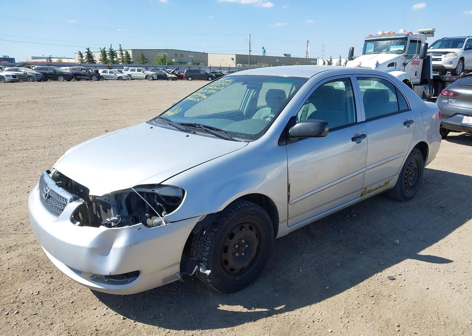 2005 TOYOTA COROLLA CE