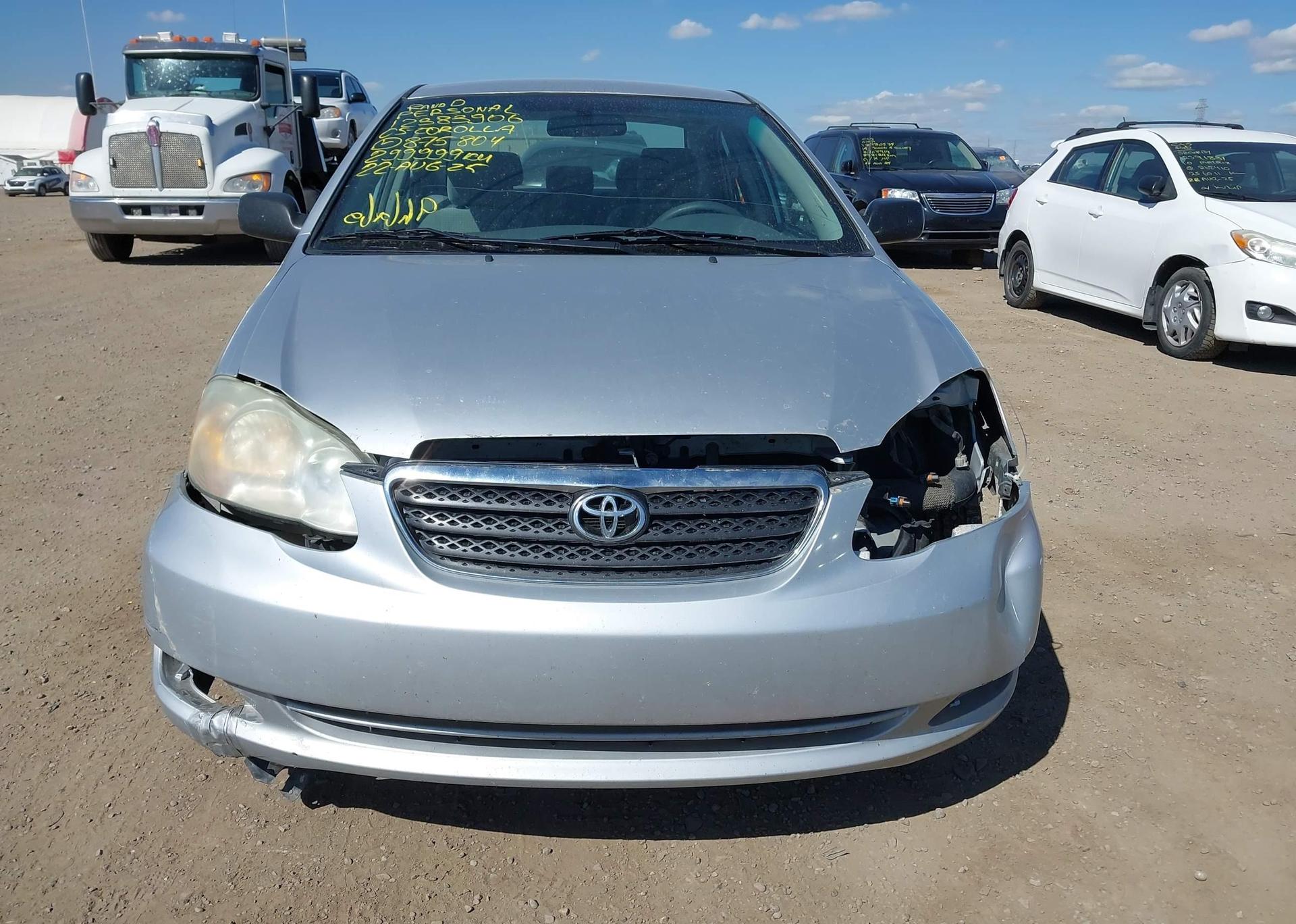 2005 TOYOTA COROLLA CE