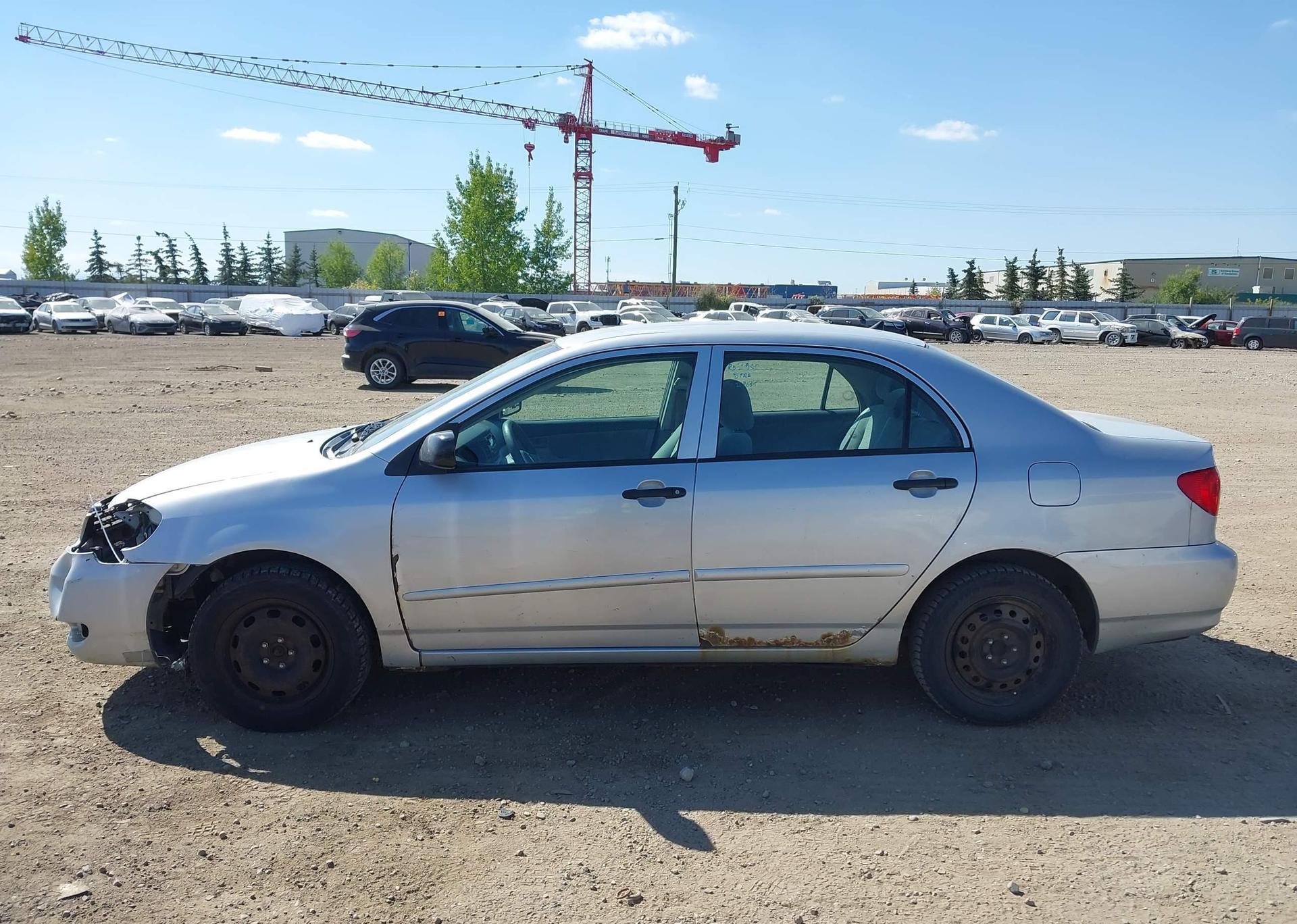 2005 TOYOTA COROLLA CE