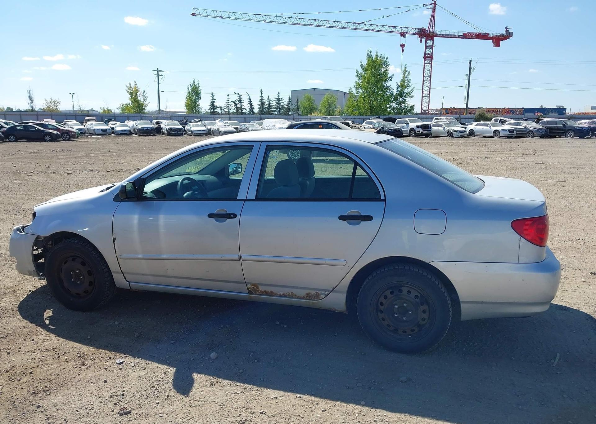 2005 TOYOTA COROLLA CE