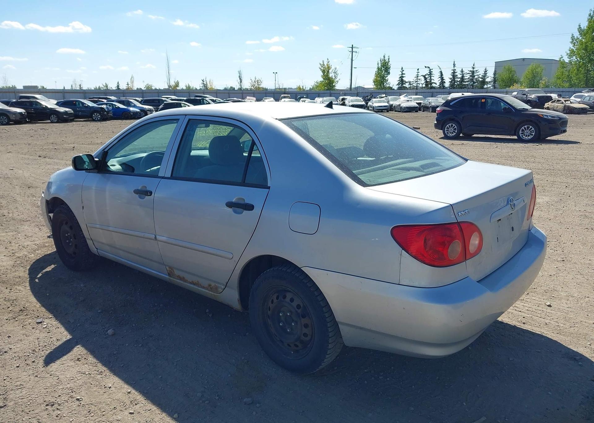 2005 TOYOTA COROLLA CE