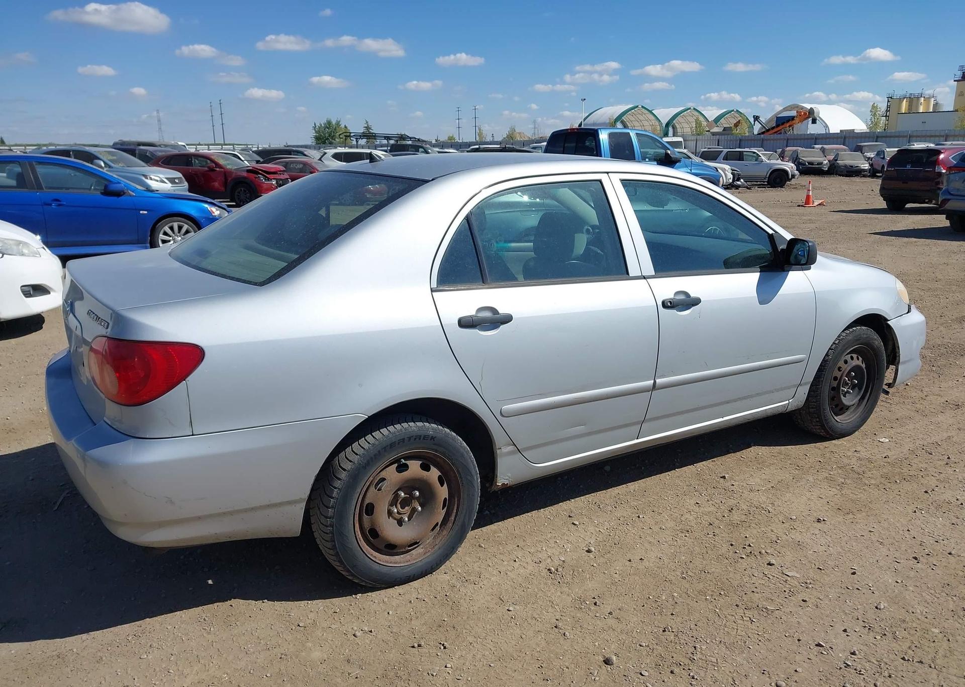 2005 TOYOTA COROLLA CE