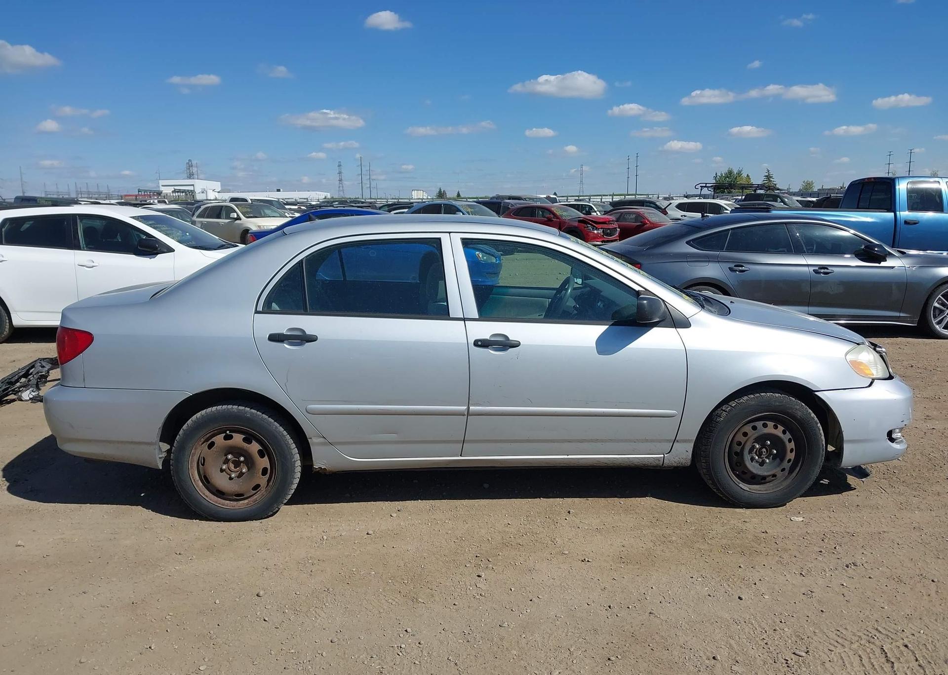2005 TOYOTA COROLLA CE