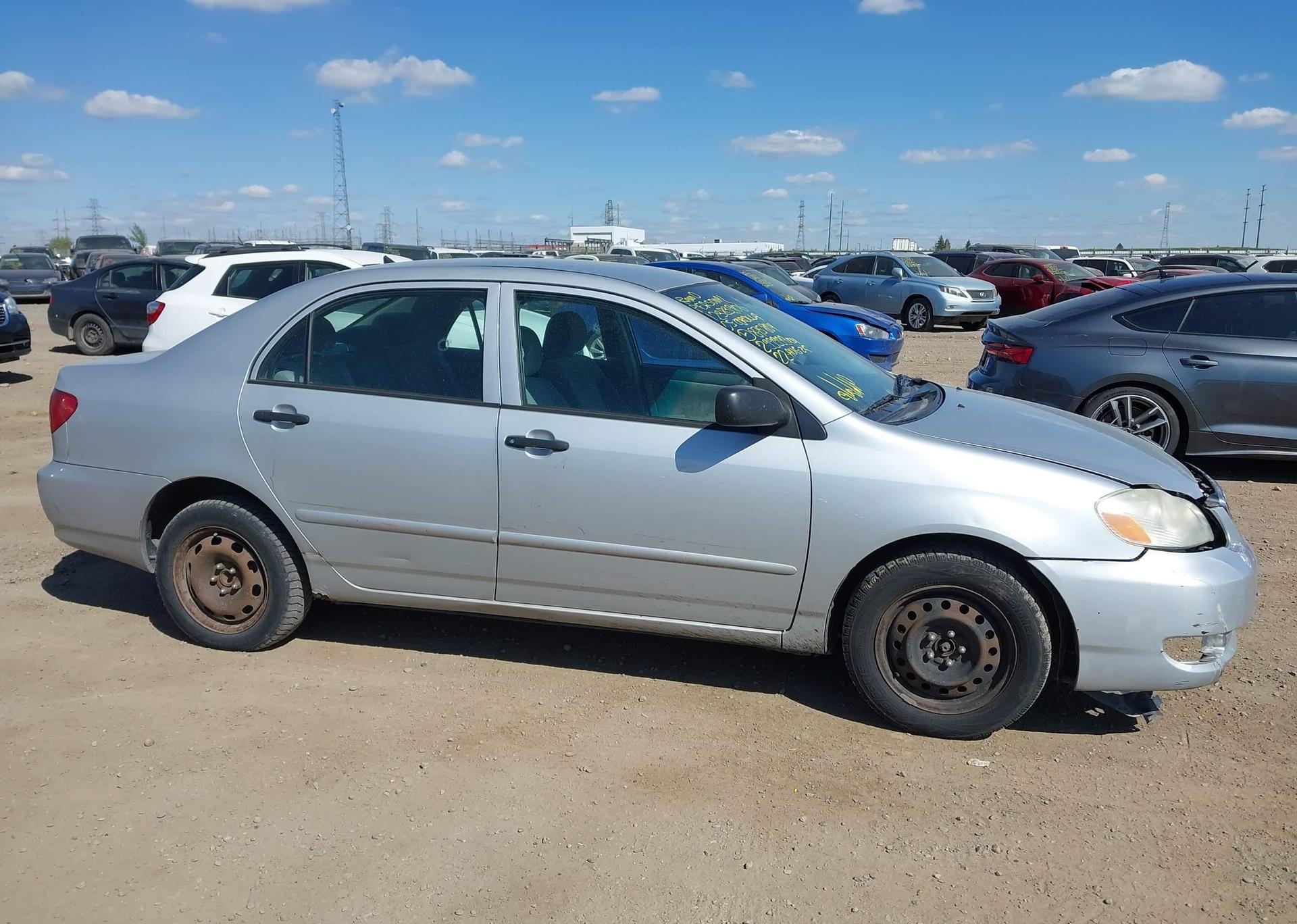 2005 TOYOTA COROLLA CE