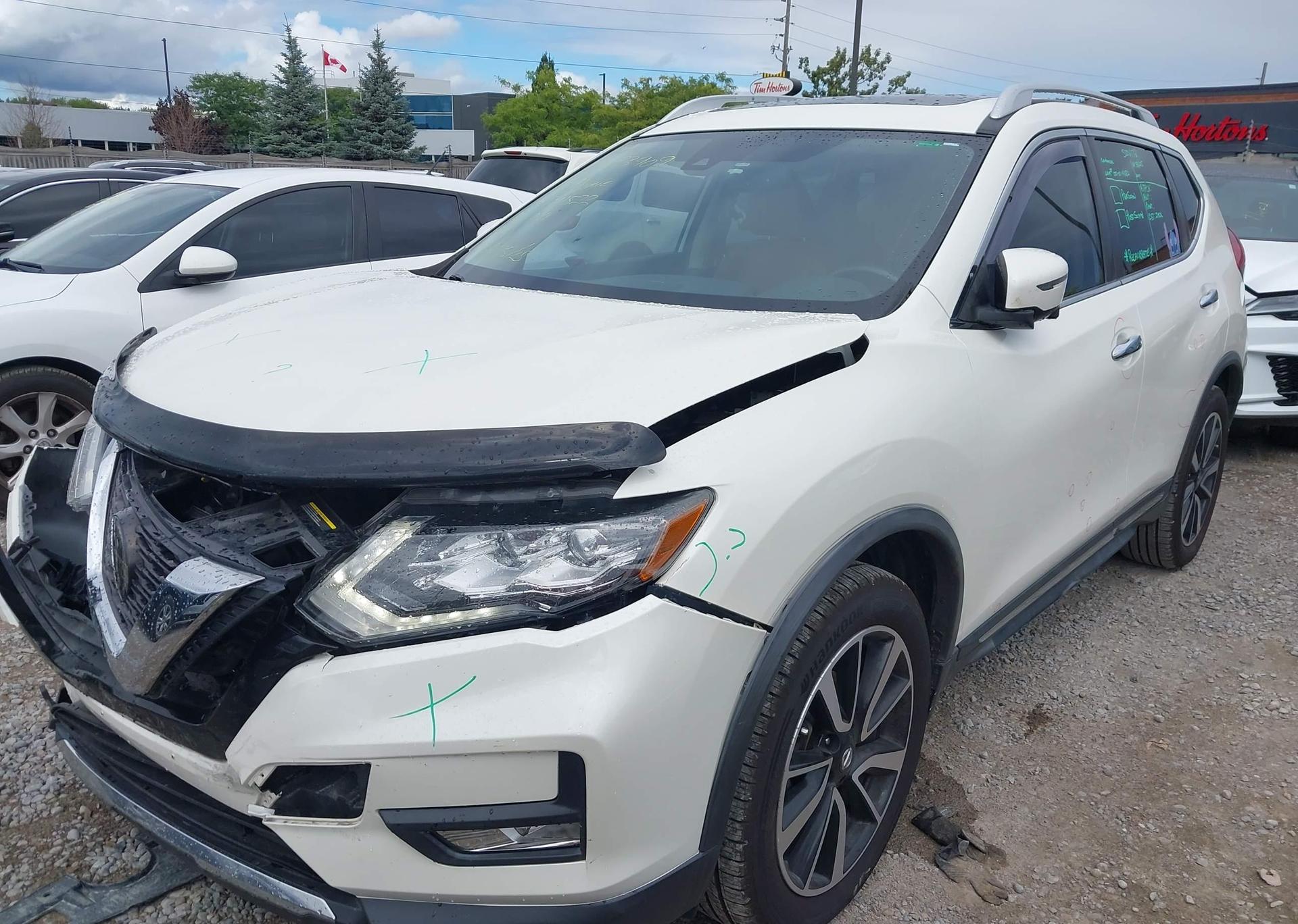 2018 NISSAN ROGUE MIDNIGHT EDITION