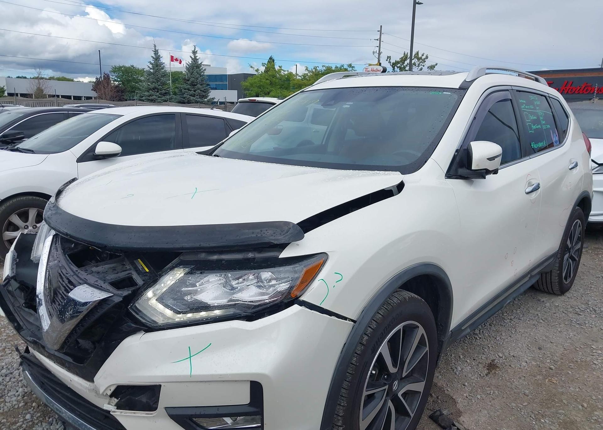 2018 NISSAN ROGUE MIDNIGHT EDITION