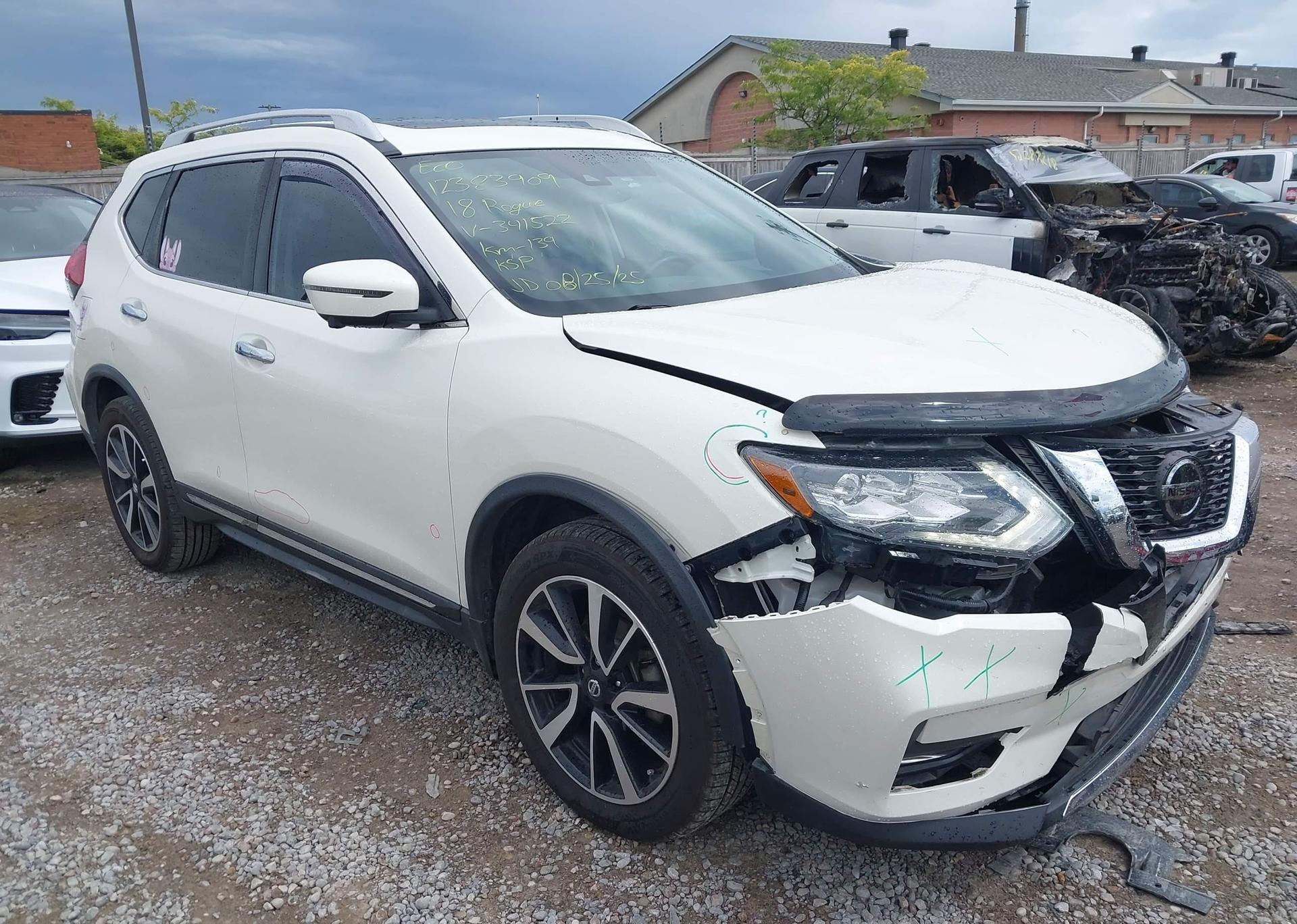 2018 NISSAN ROGUE MIDNIGHT EDITION