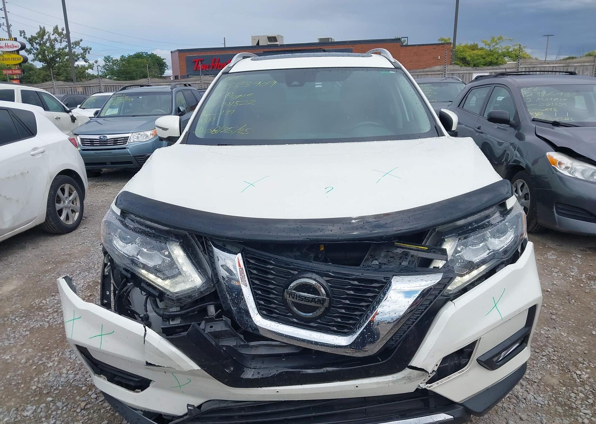 2018 NISSAN ROGUE MIDNIGHT EDITION