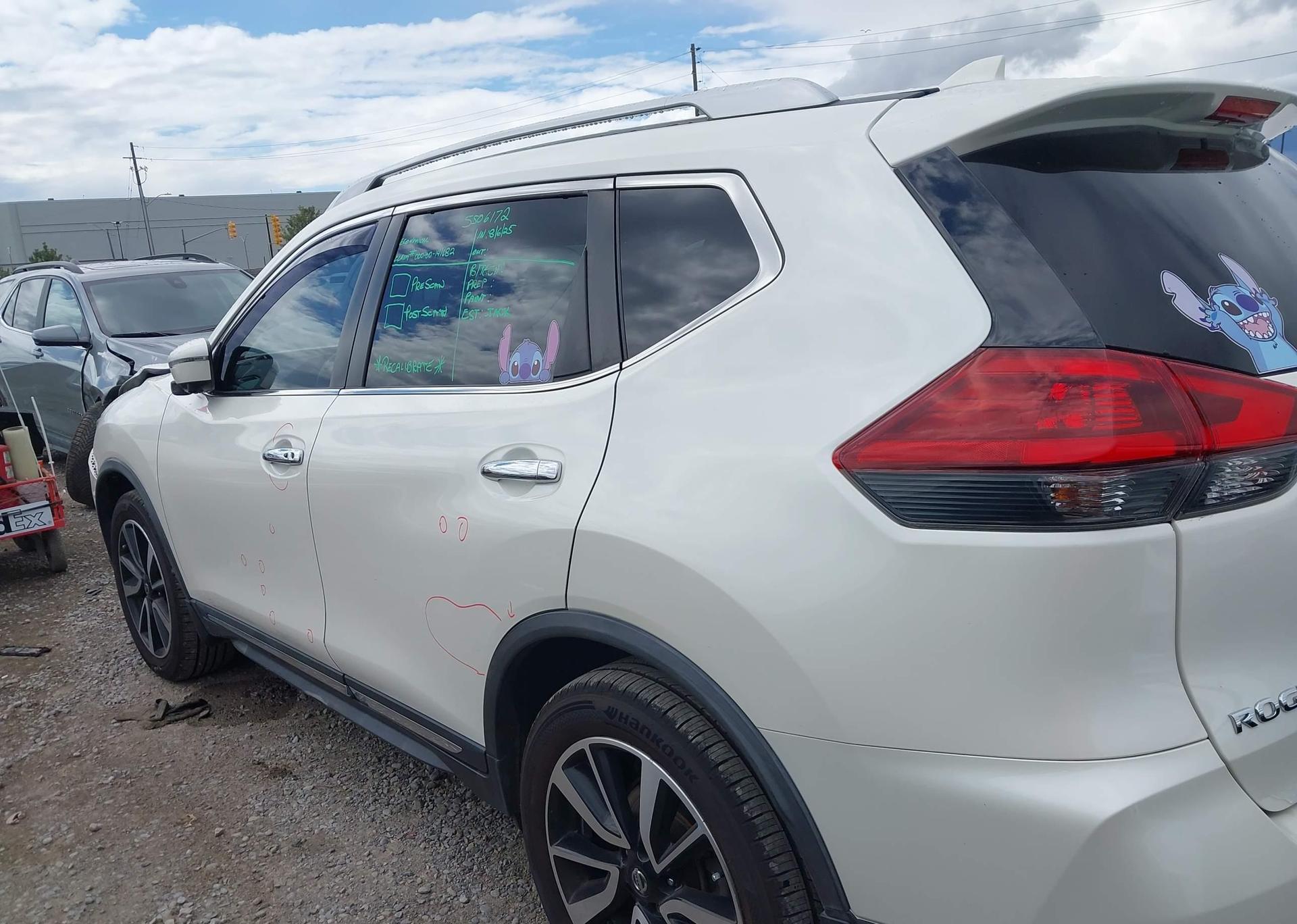 2018 NISSAN ROGUE MIDNIGHT EDITION