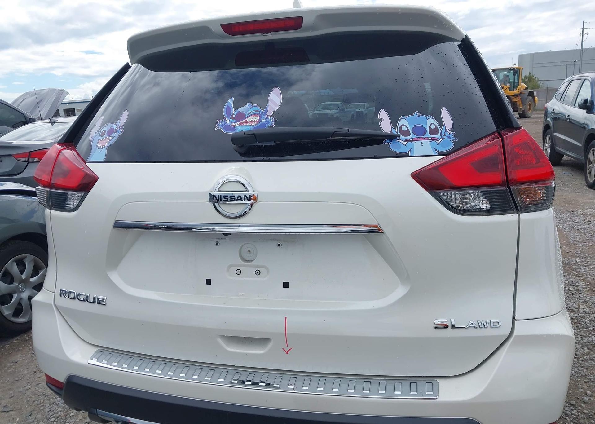 2018 NISSAN ROGUE MIDNIGHT EDITION