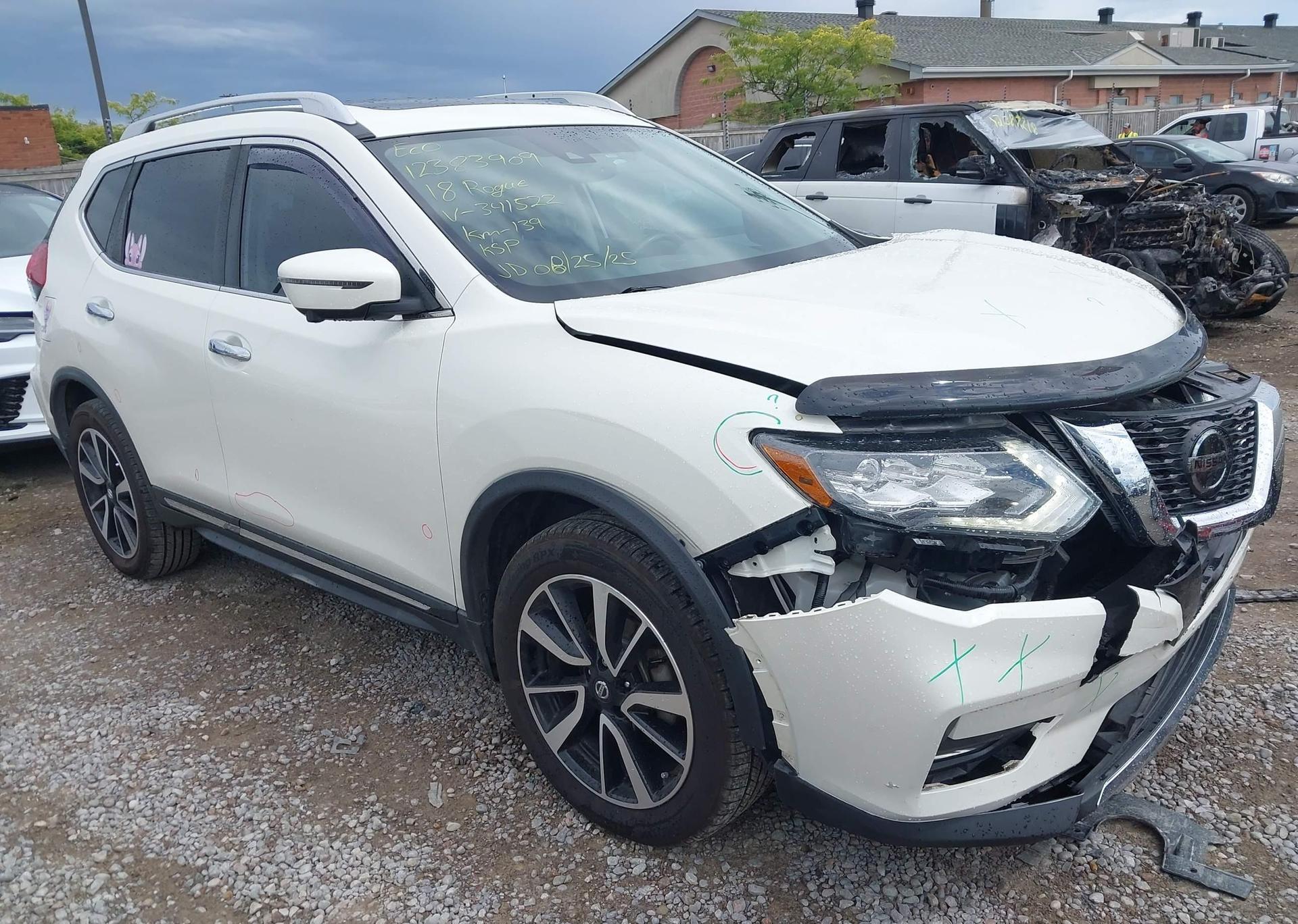 2018 NISSAN ROGUE MIDNIGHT EDITION