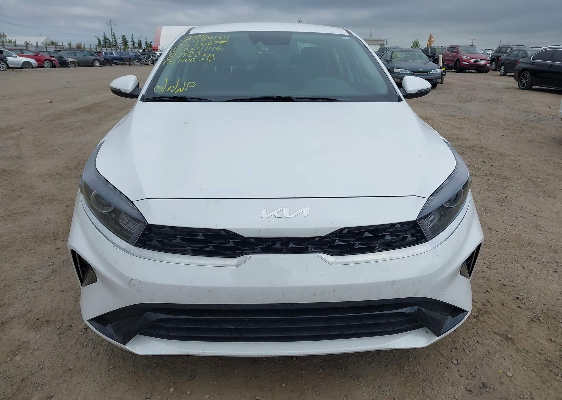 2023 KIA FORTE EX