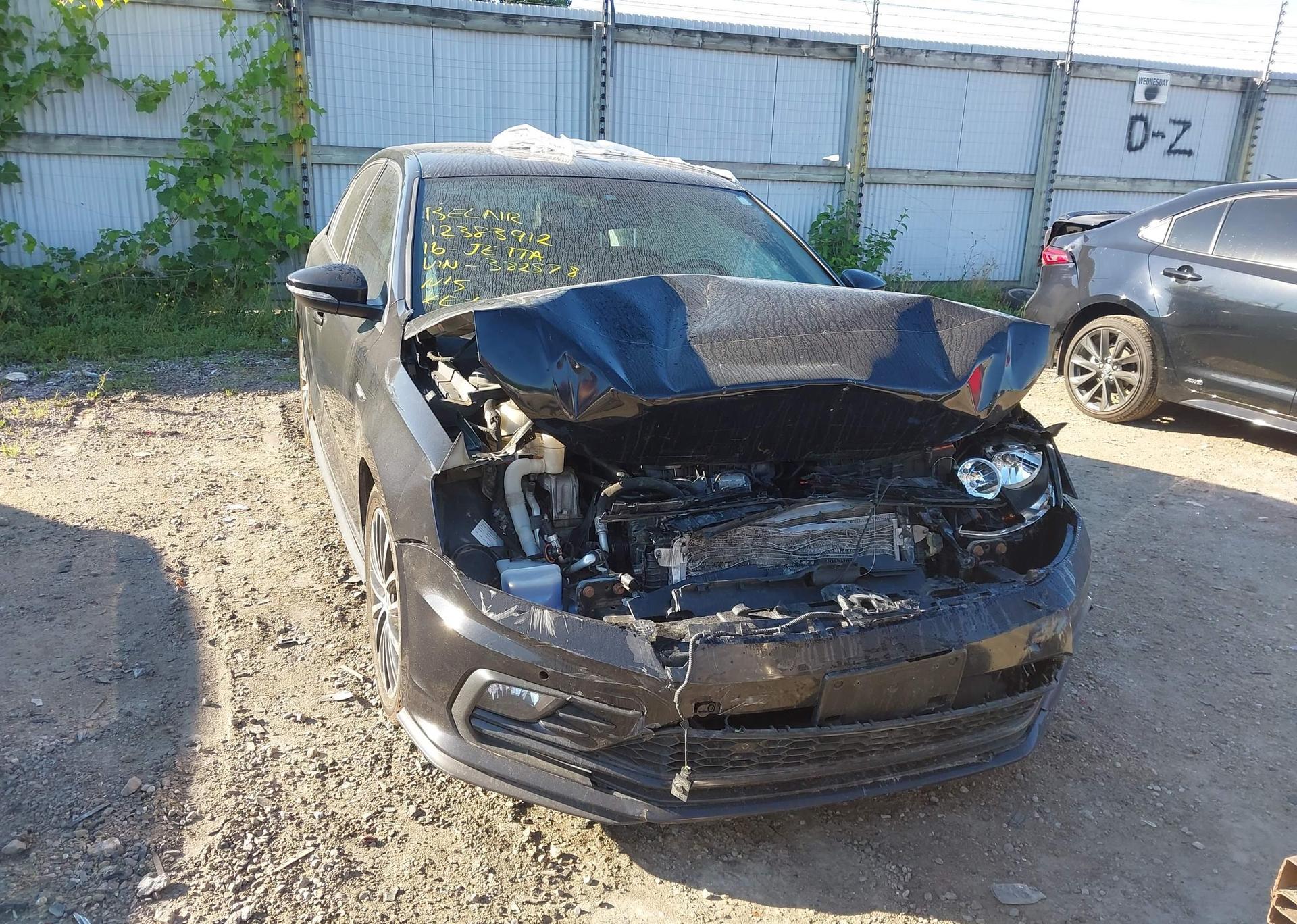 2016 VOLKSWAGEN JETTA GLI