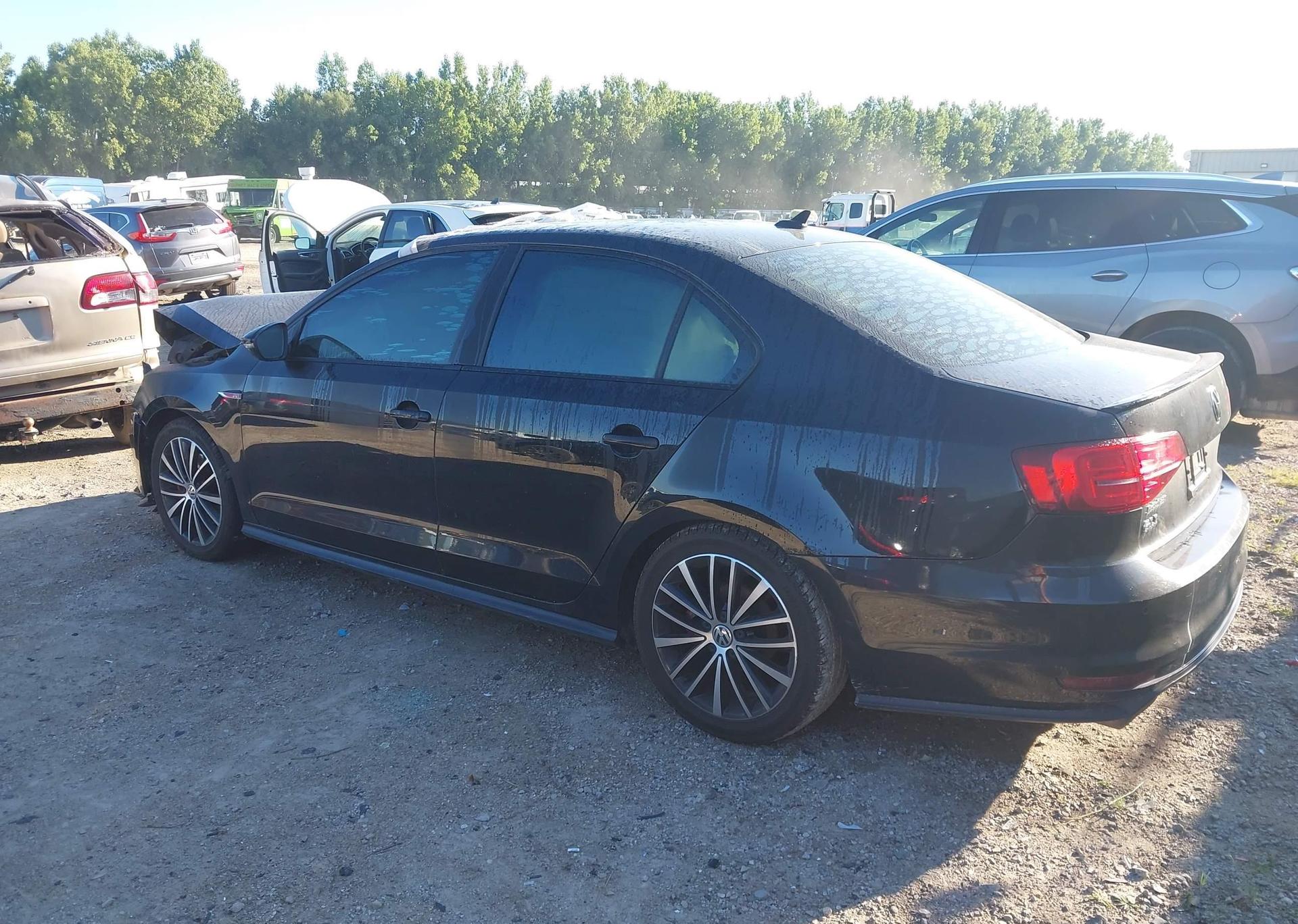 2016 VOLKSWAGEN JETTA GLI