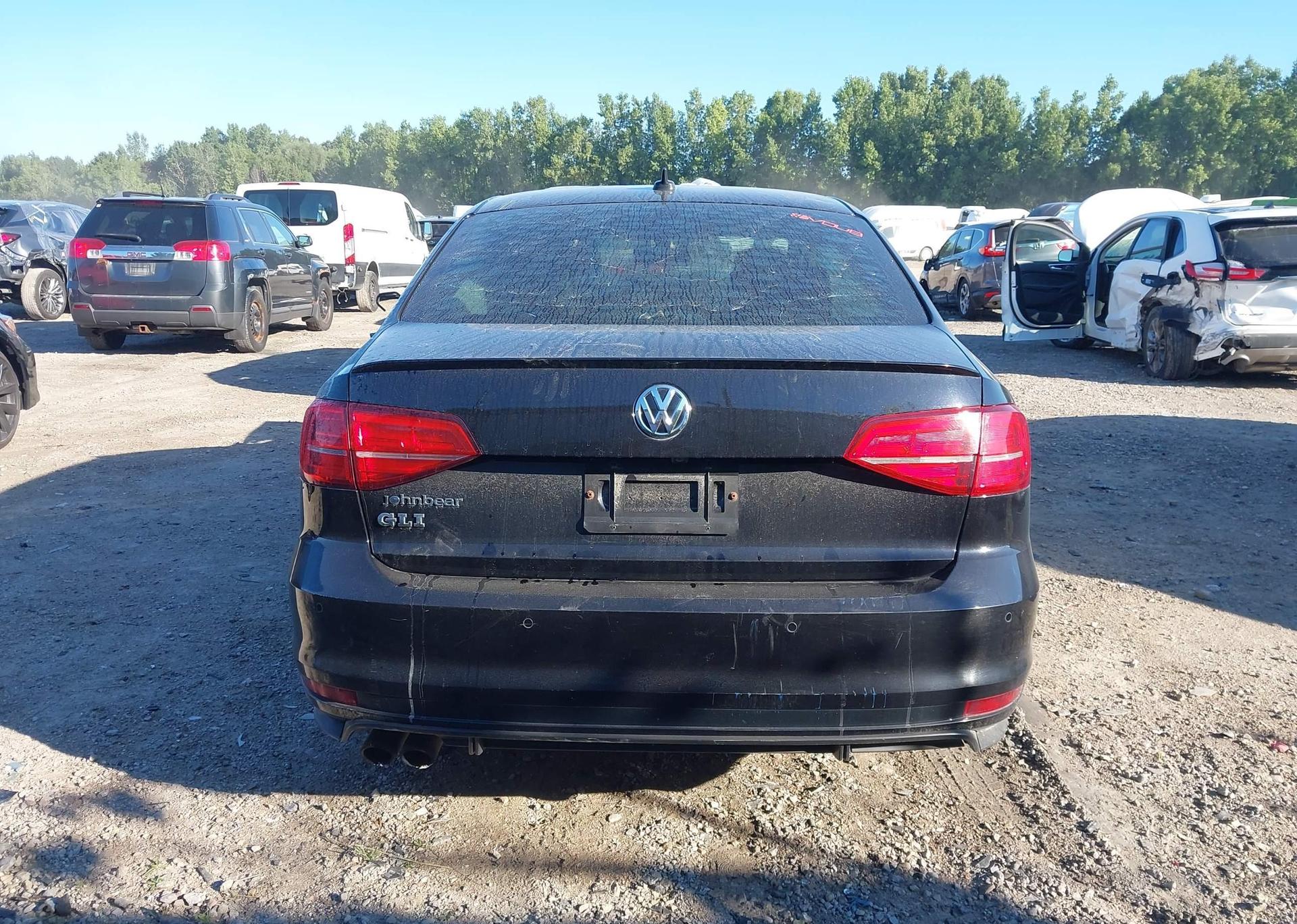 2016 VOLKSWAGEN JETTA GLI