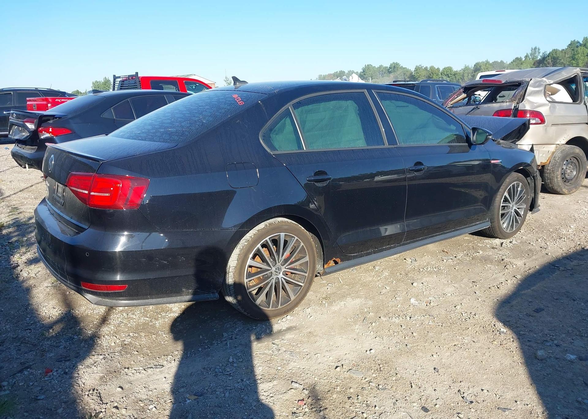 2016 VOLKSWAGEN JETTA GLI