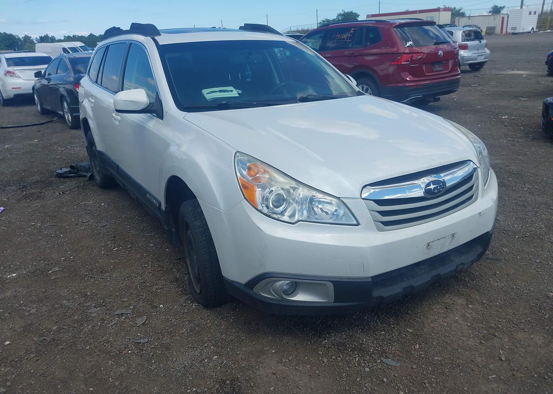 2012 SUBARU OUTBACK 2.5I LIMITED