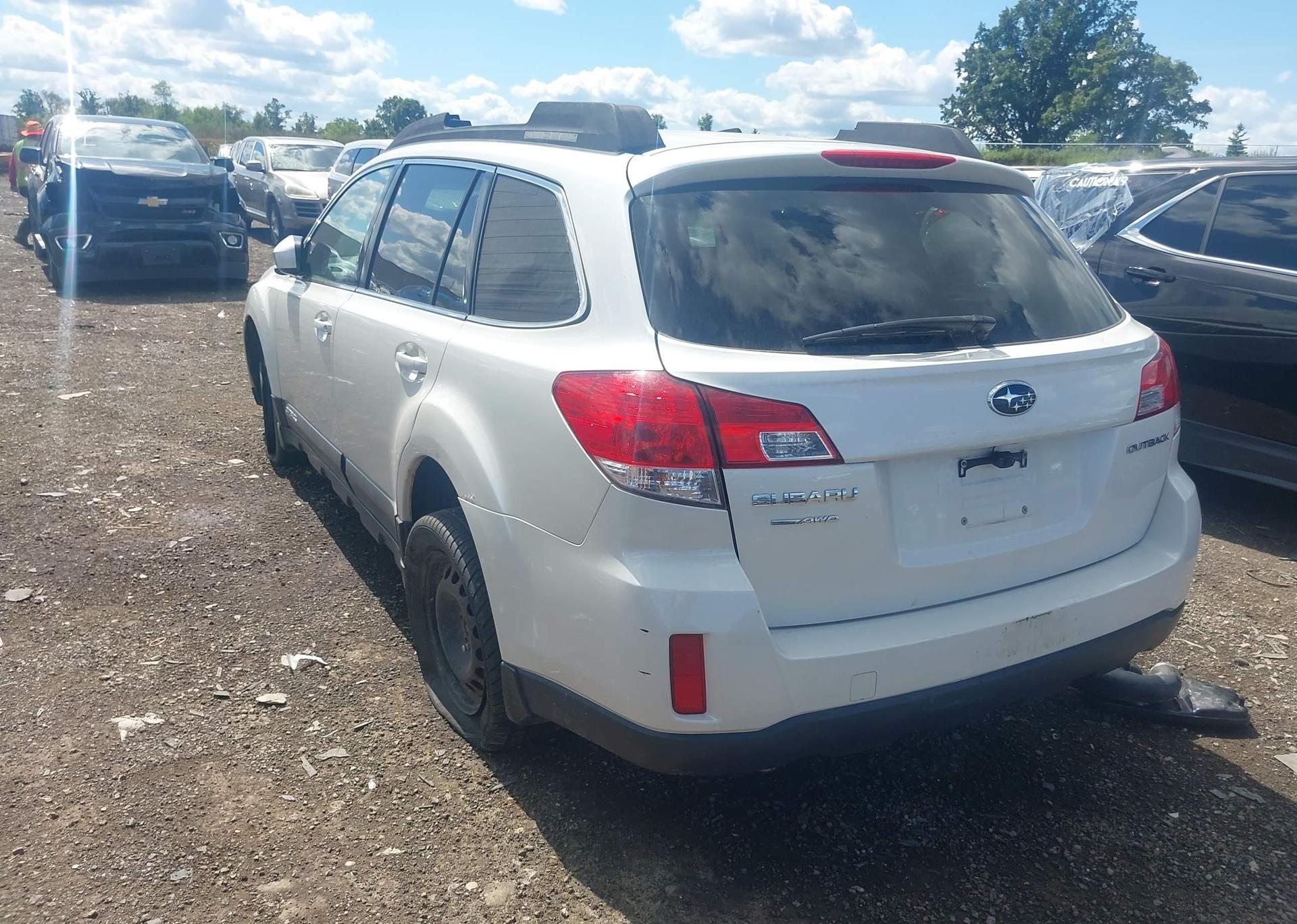 2012 SUBARU OUTBACK 2.5I LIMITED