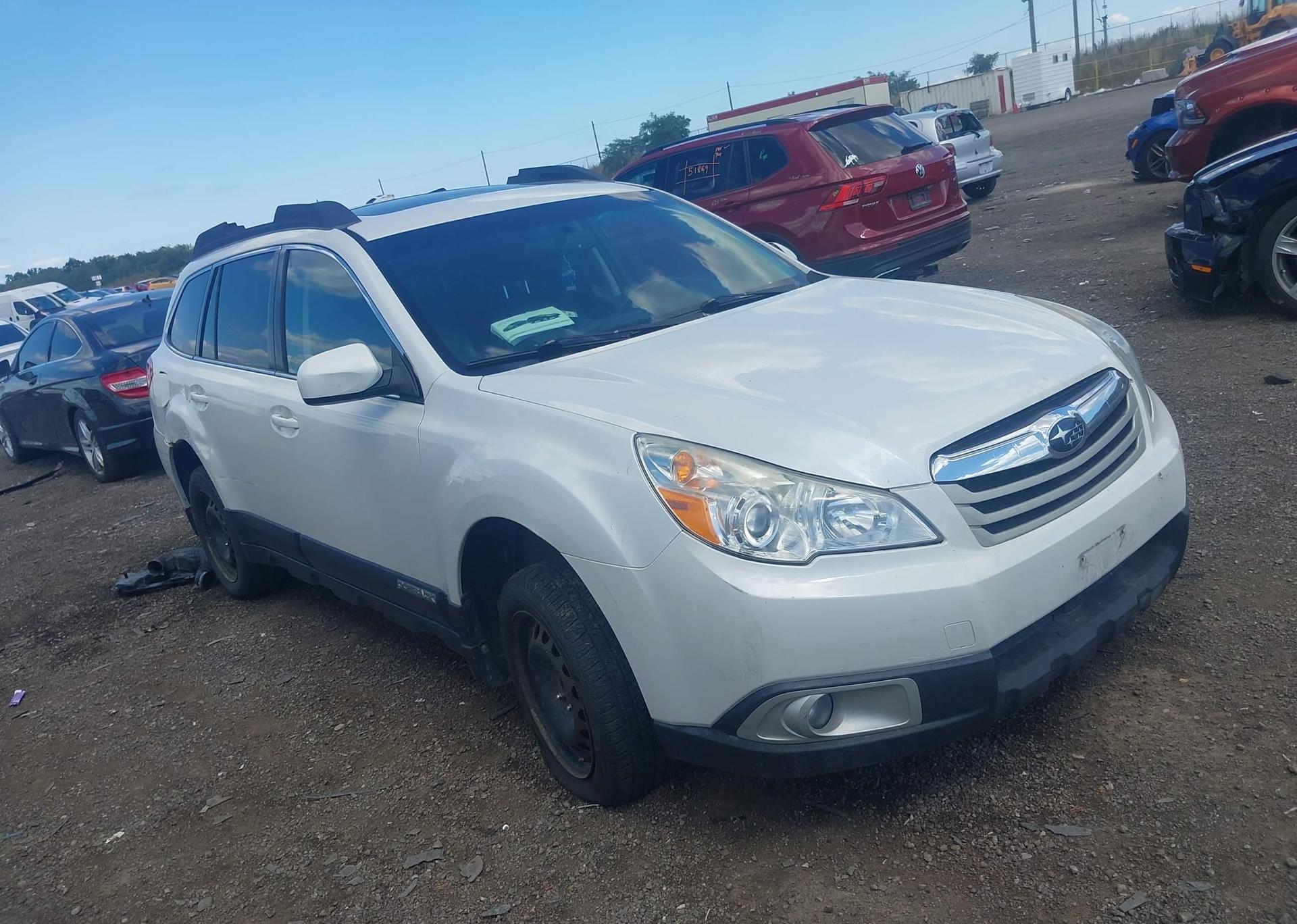 2012 SUBARU OUTBACK 2.5I LIMITED