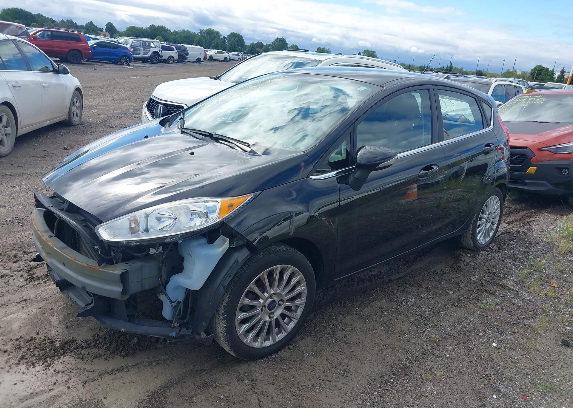 2014 FORD FIESTA TITANIUM