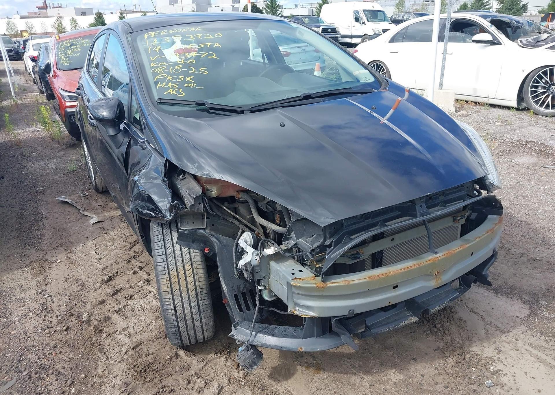 2014 FORD FIESTA TITANIUM