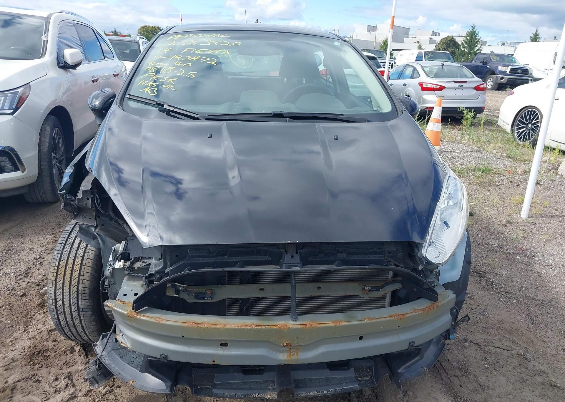 2014 FORD FIESTA TITANIUM