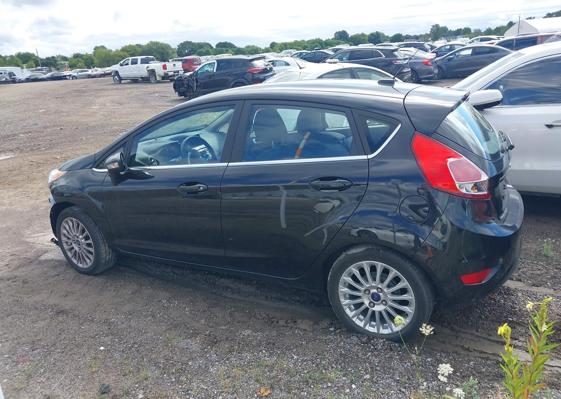 2014 FORD FIESTA TITANIUM