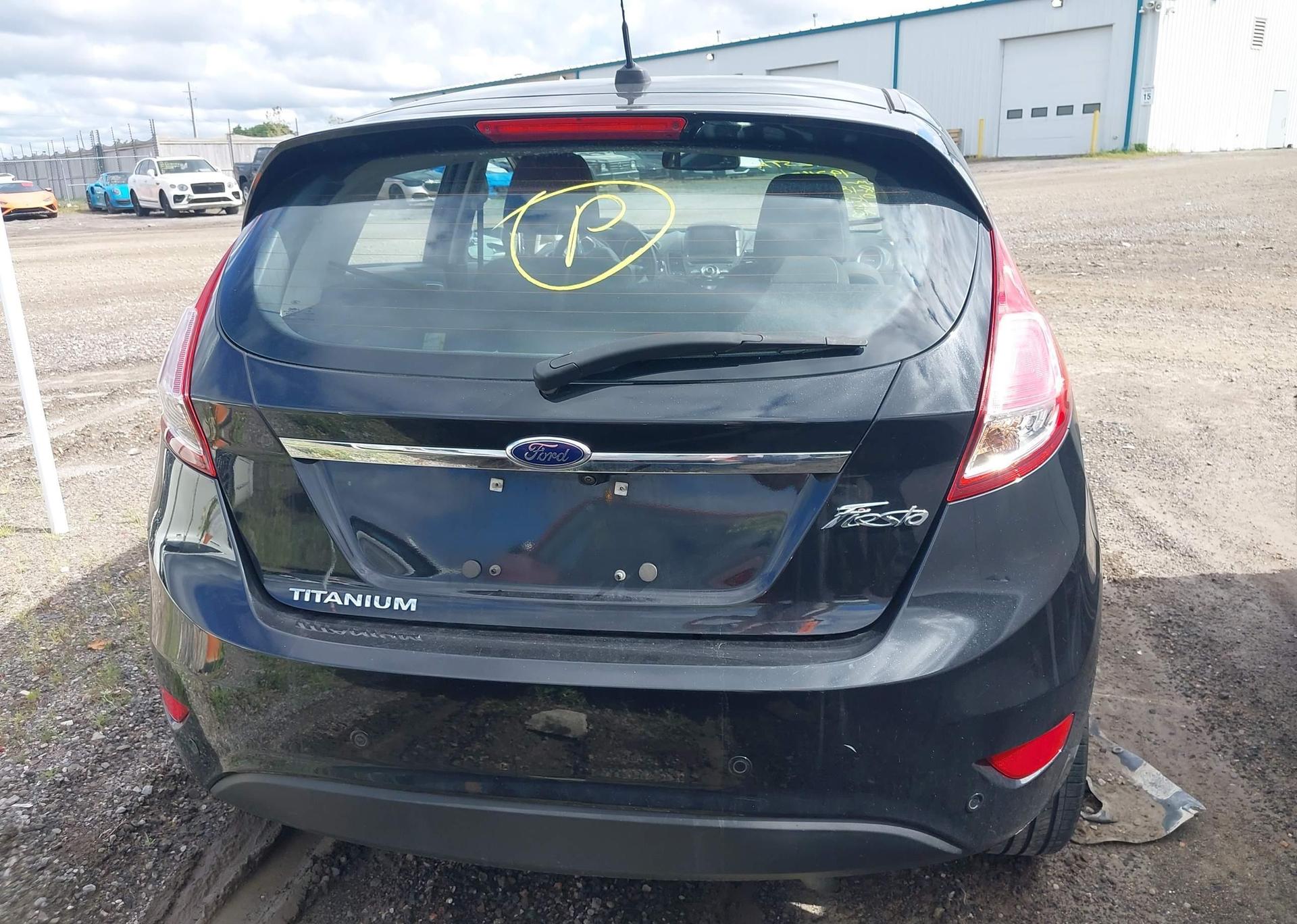 2014 FORD FIESTA TITANIUM