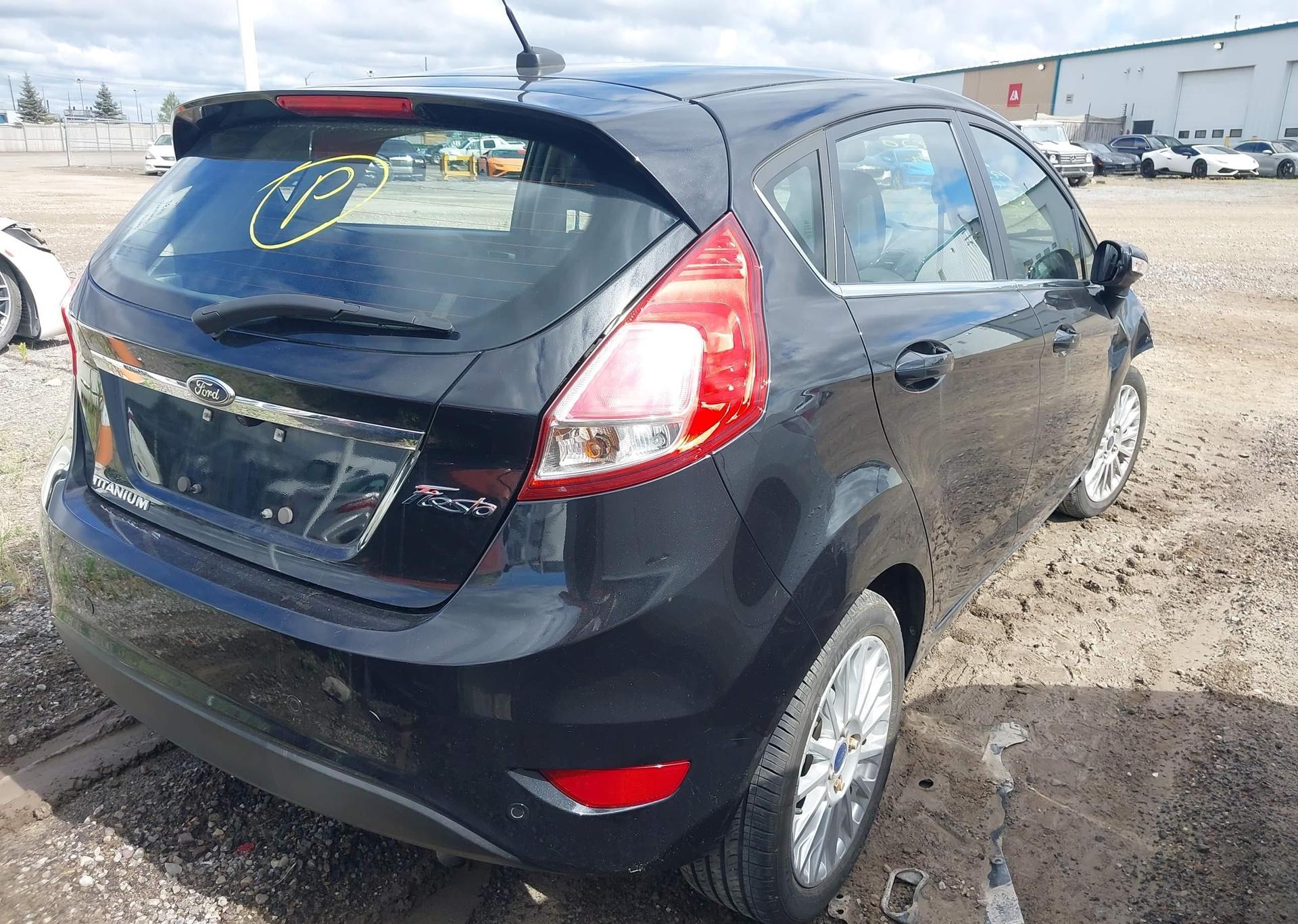 2014 FORD FIESTA TITANIUM