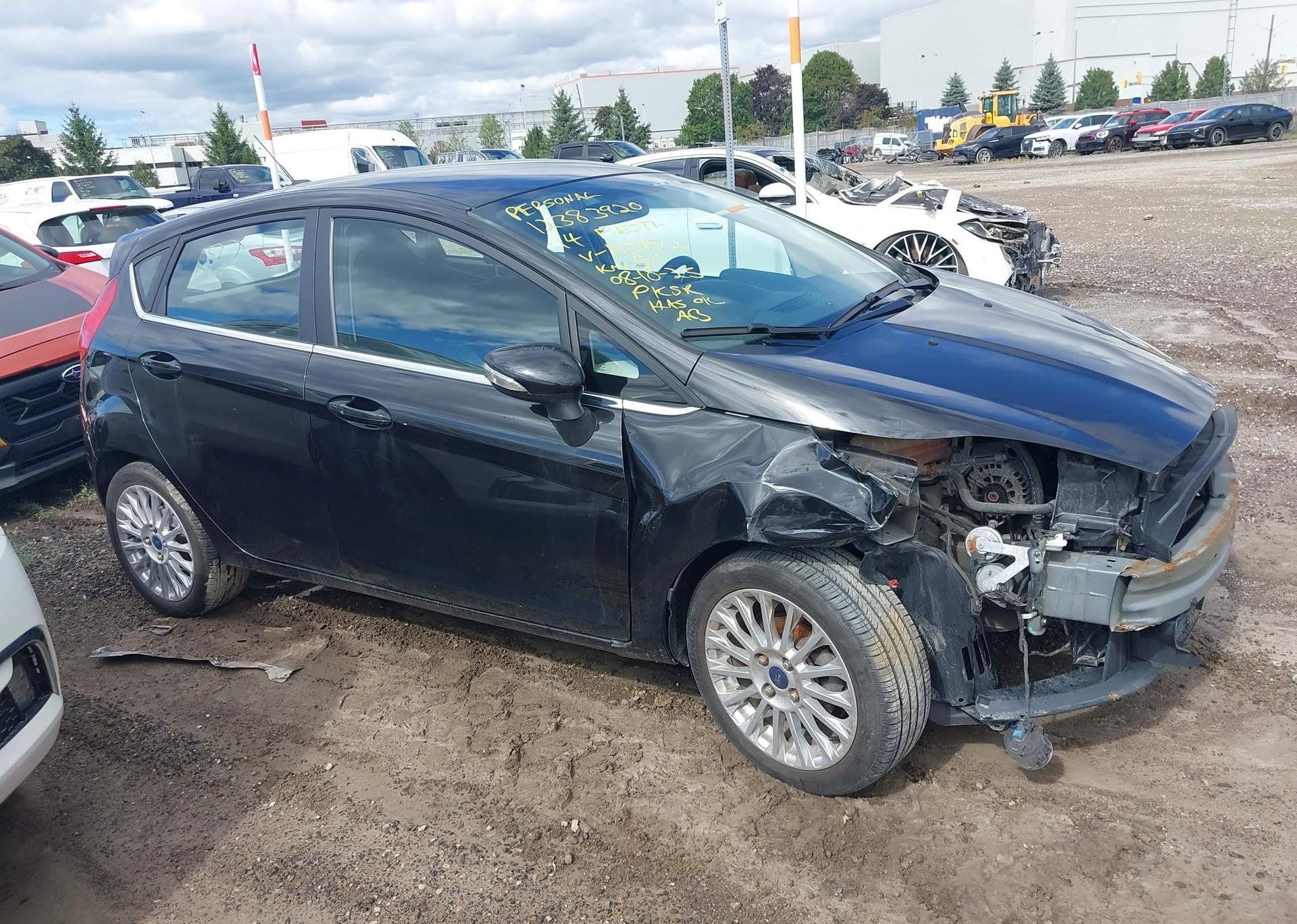 2014 FORD FIESTA TITANIUM