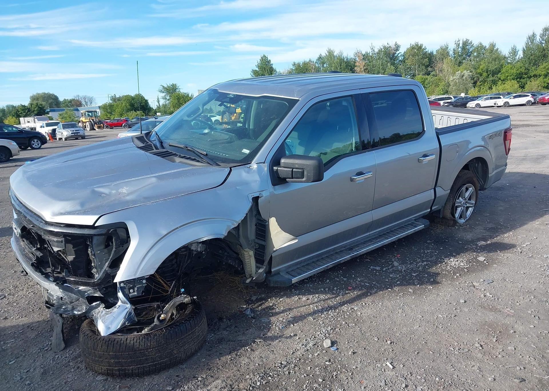 2025 FORD F150 XLT