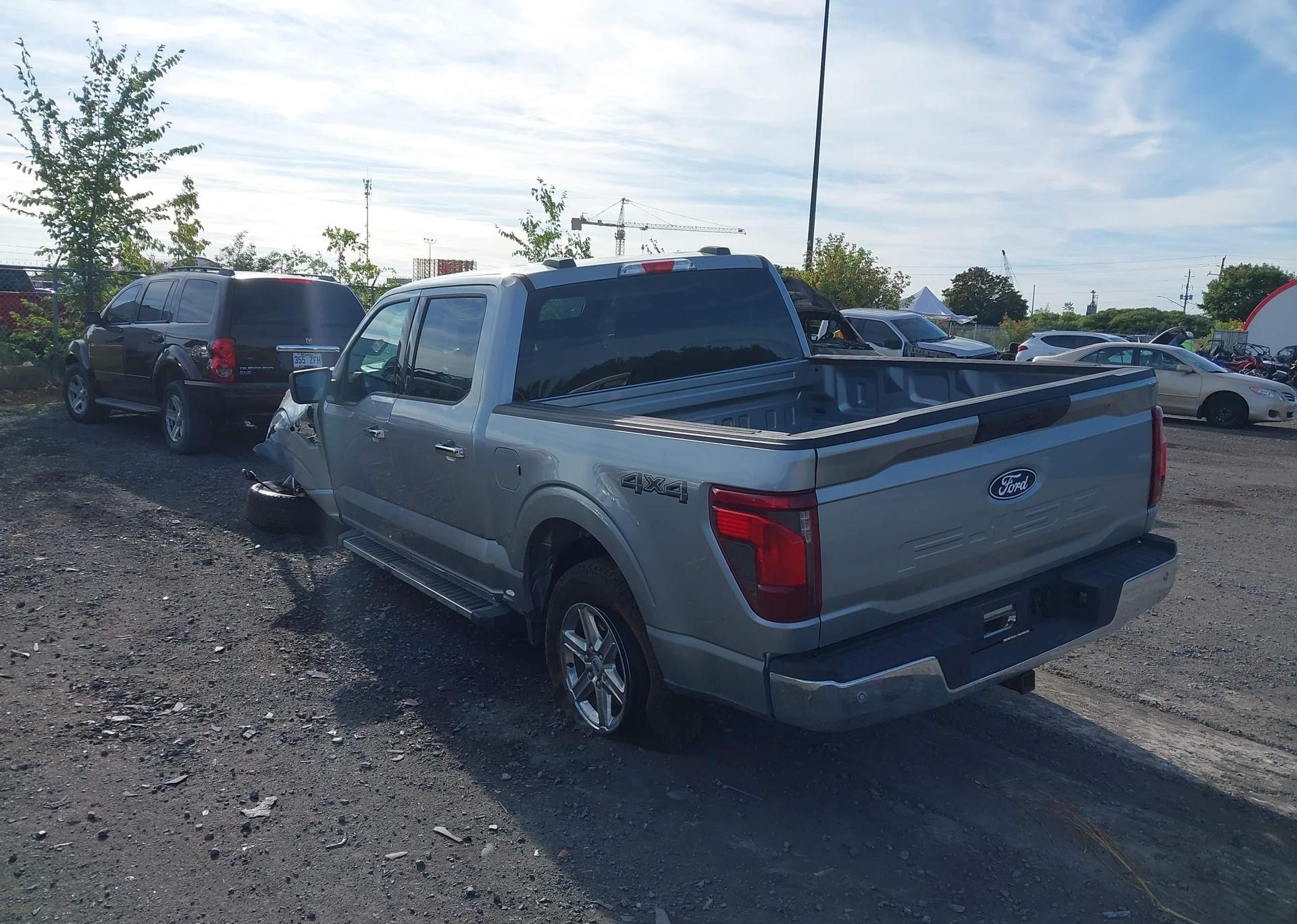 2025 FORD F150 XLT