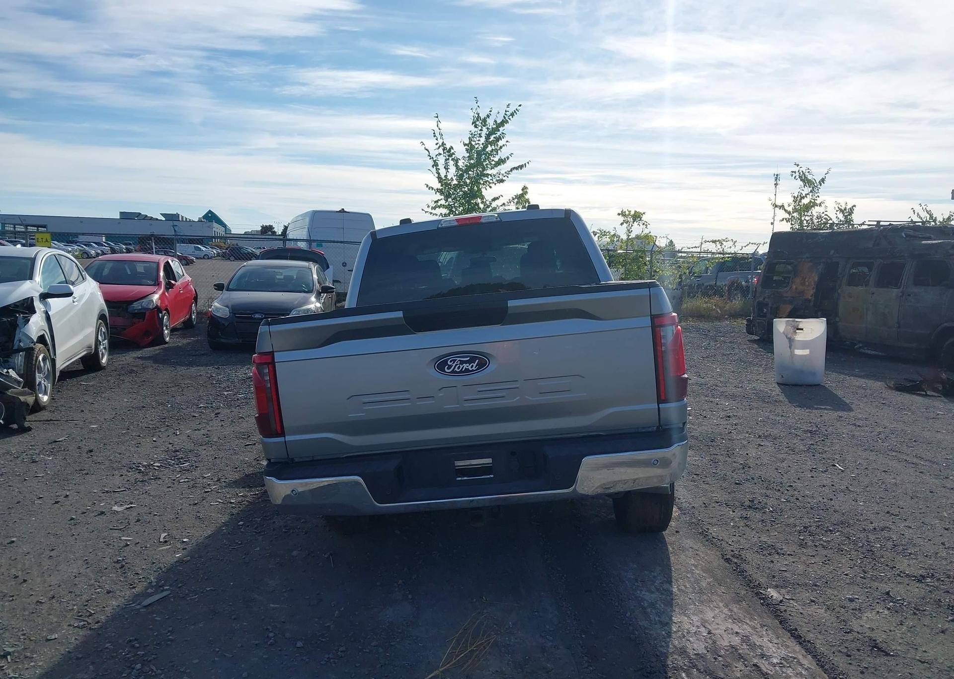 2025 FORD F150 XLT