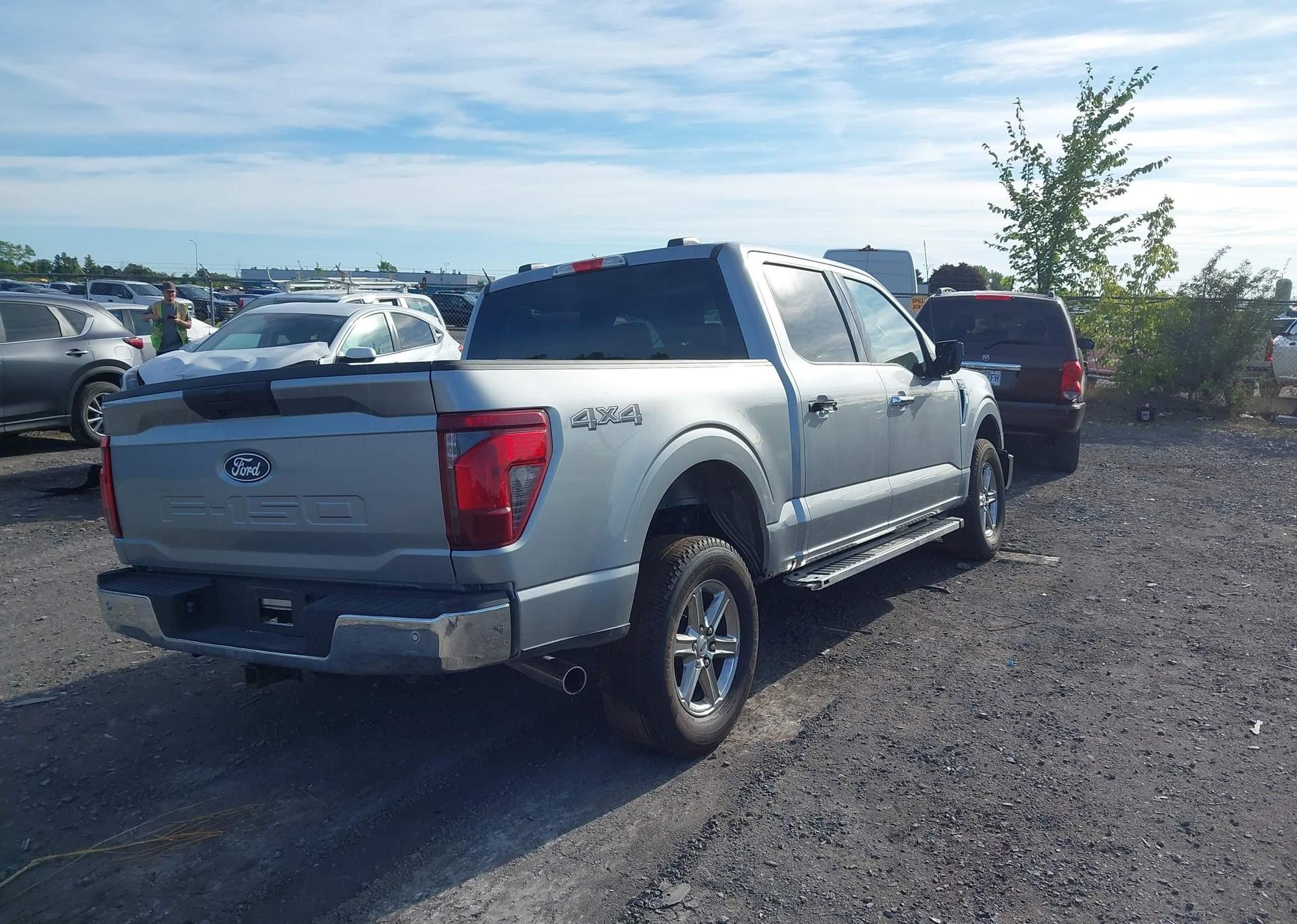 2025 FORD F150 XLT