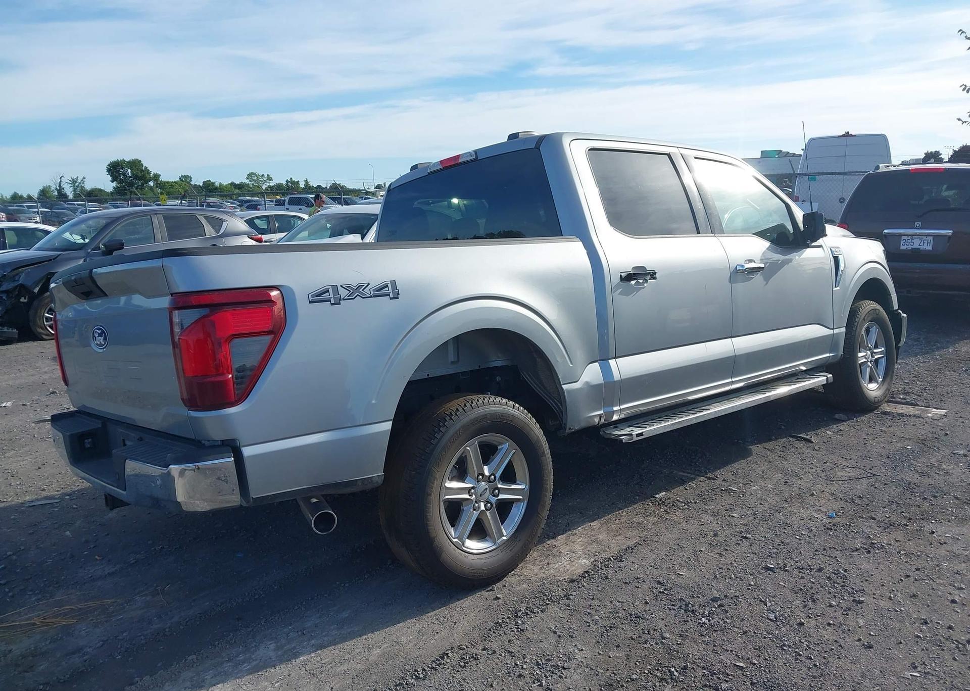 2025 FORD F150 XLT
