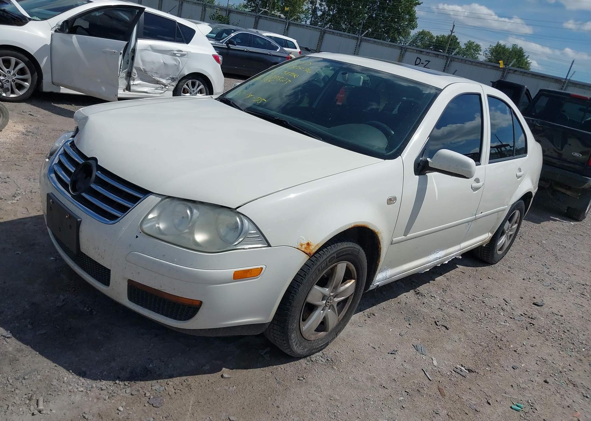 2008 VOLKSWAGEN CITY JETTA