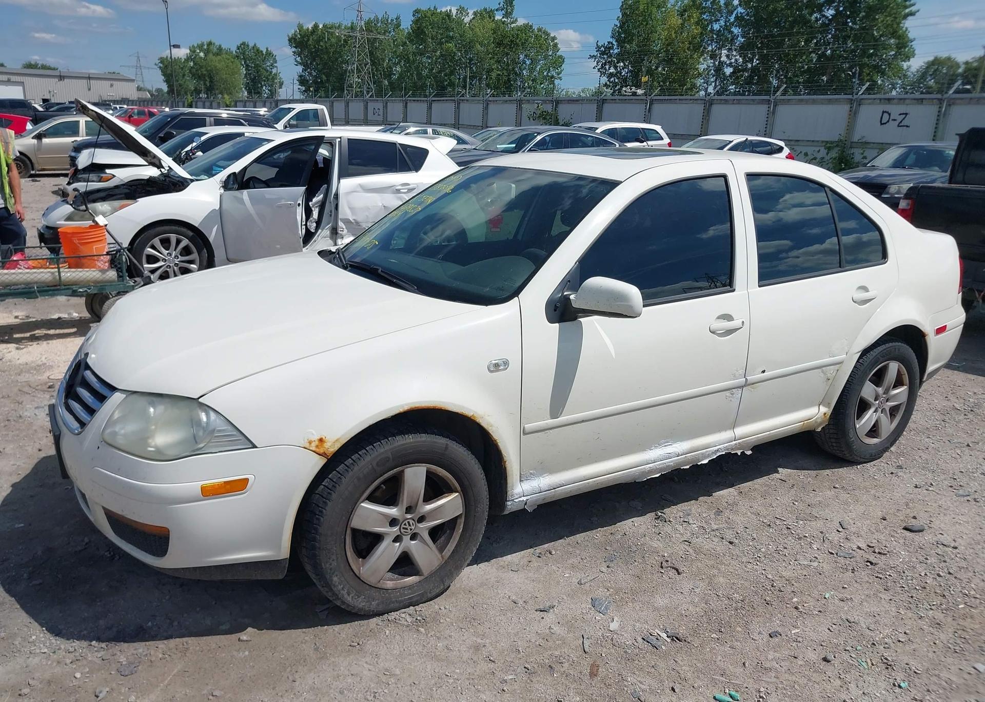 2008 VOLKSWAGEN CITY JETTA