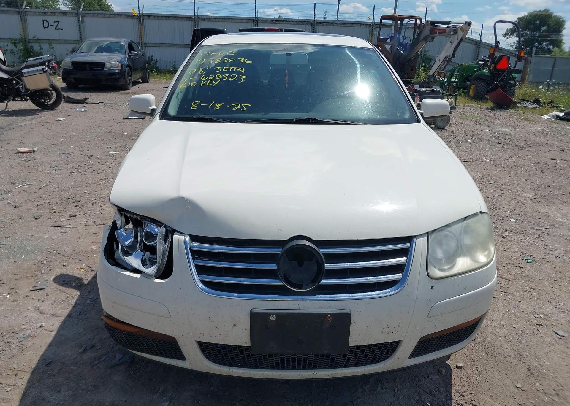 2008 VOLKSWAGEN CITY JETTA