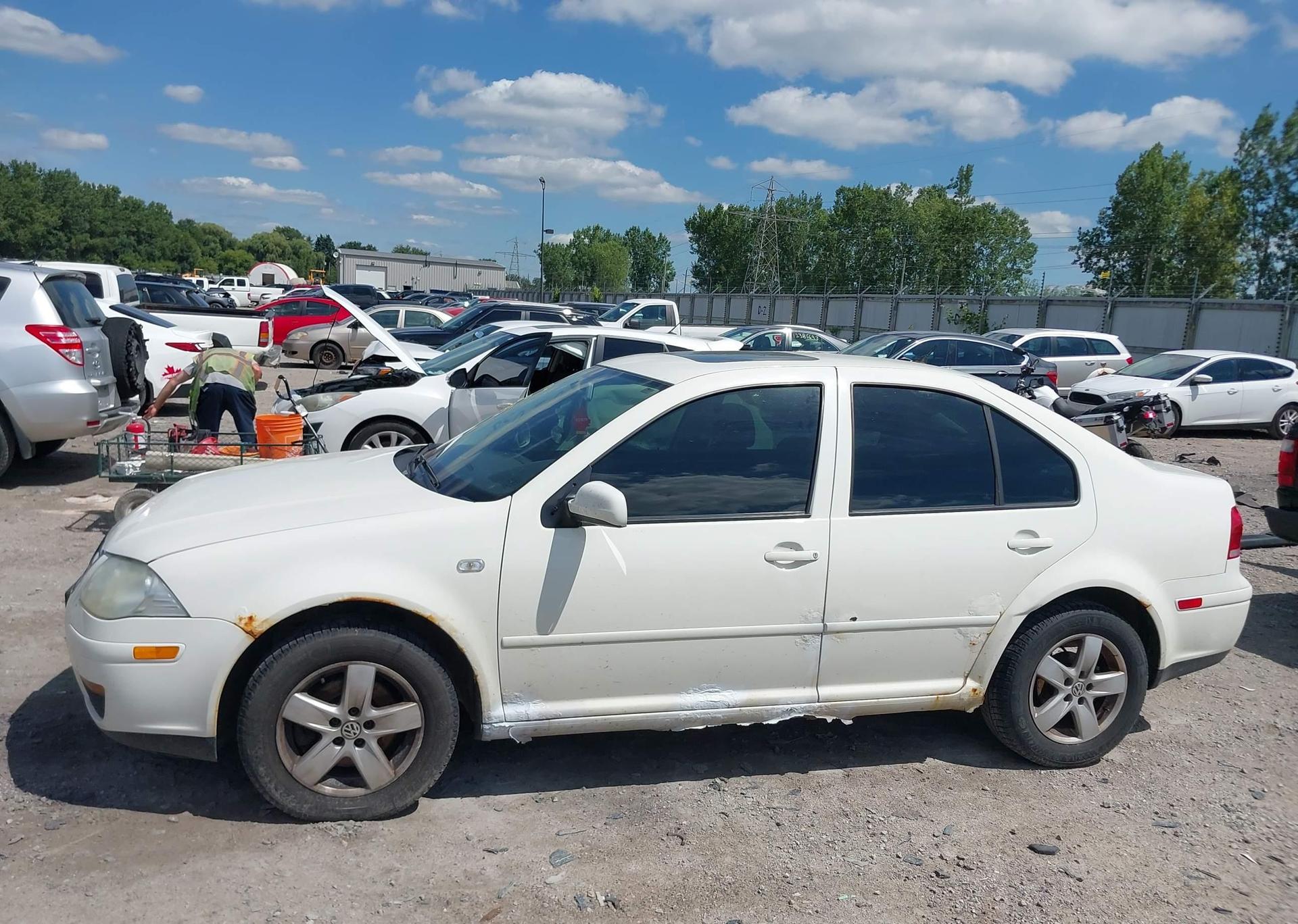 2008 VOLKSWAGEN CITY JETTA