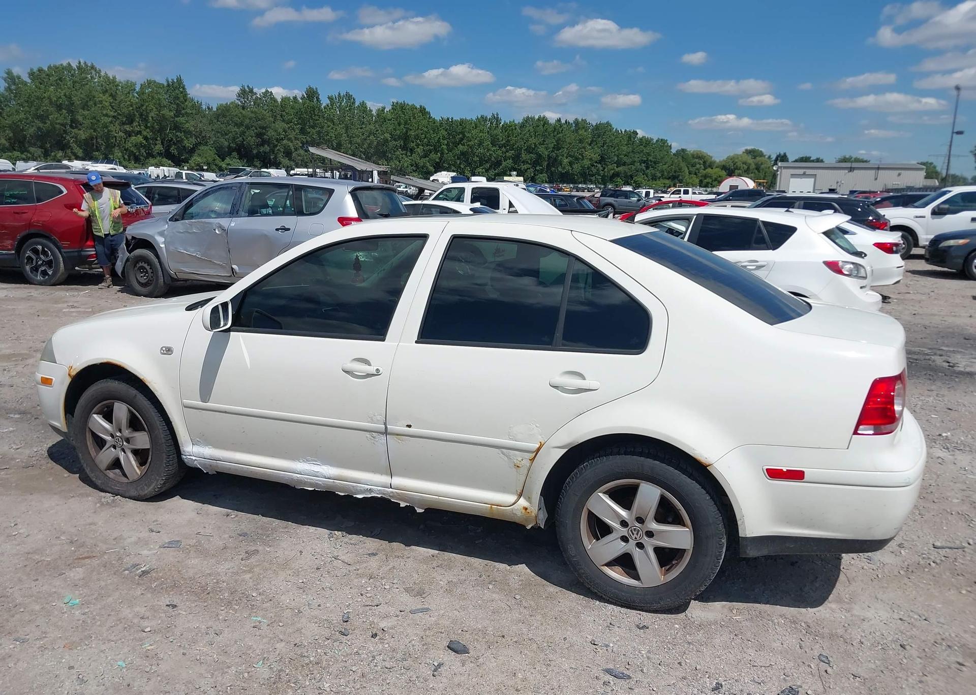 2008 VOLKSWAGEN CITY JETTA