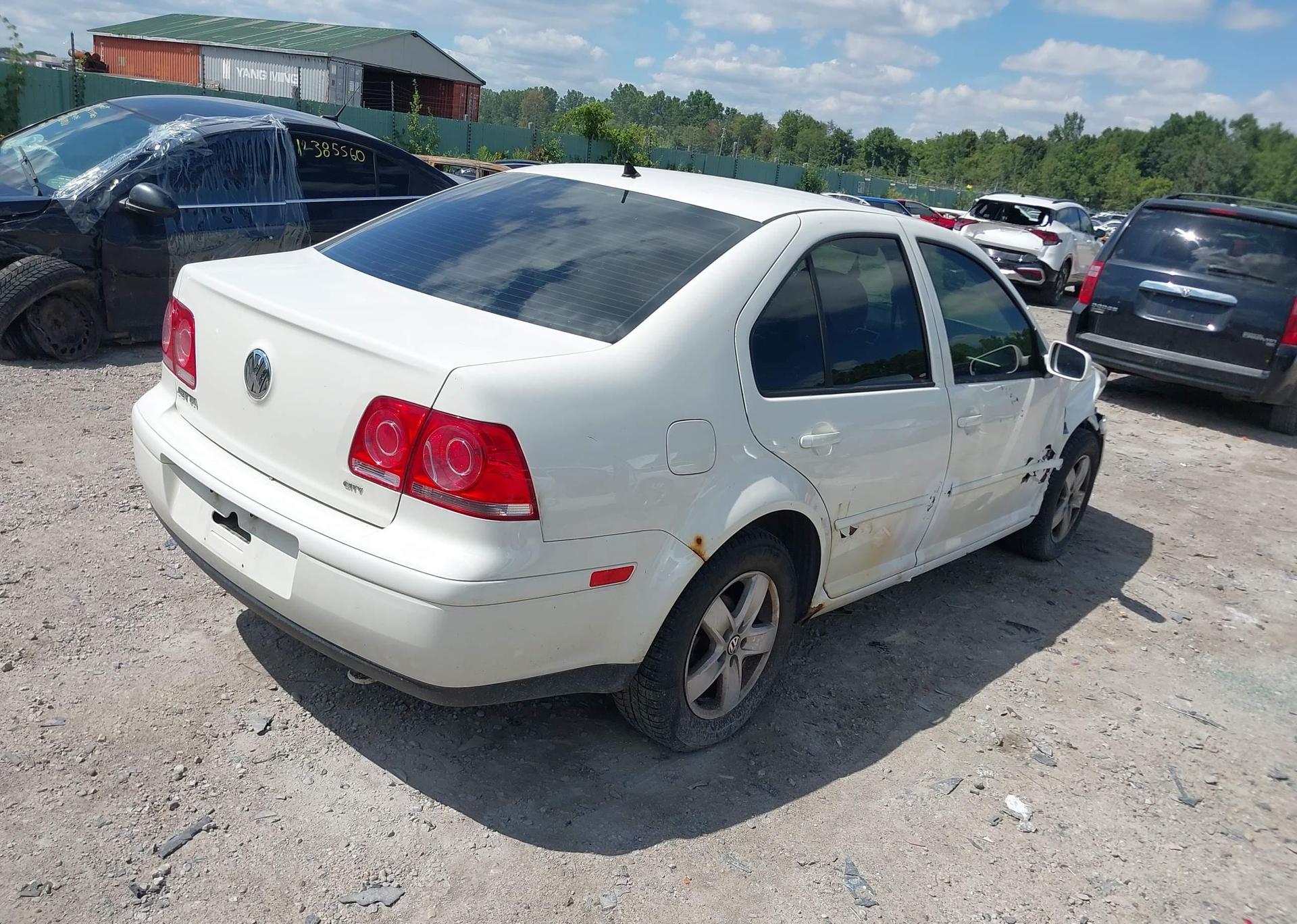 2008 VOLKSWAGEN CITY JETTA