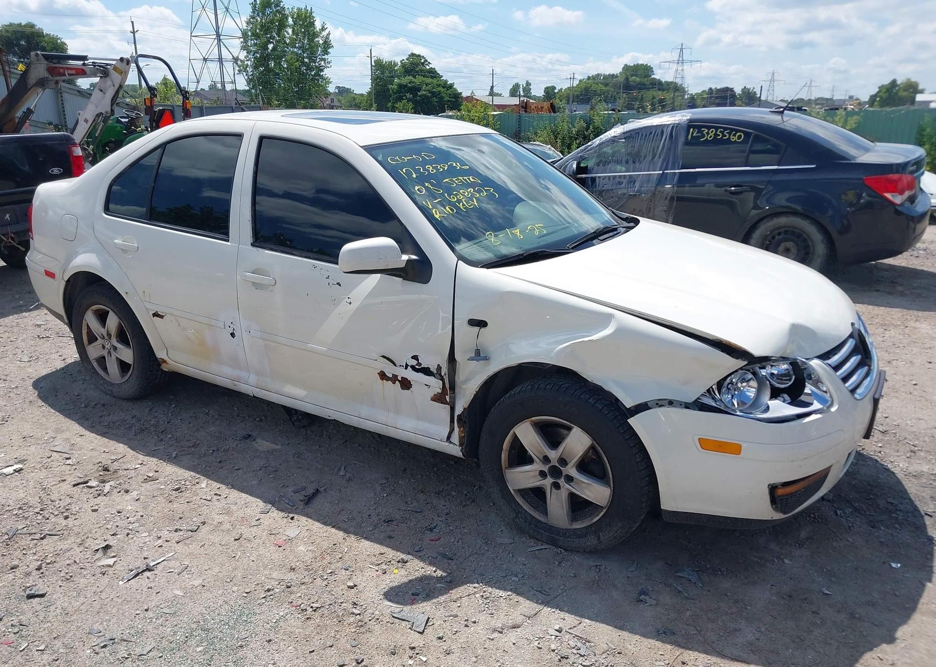 2008 VOLKSWAGEN CITY JETTA