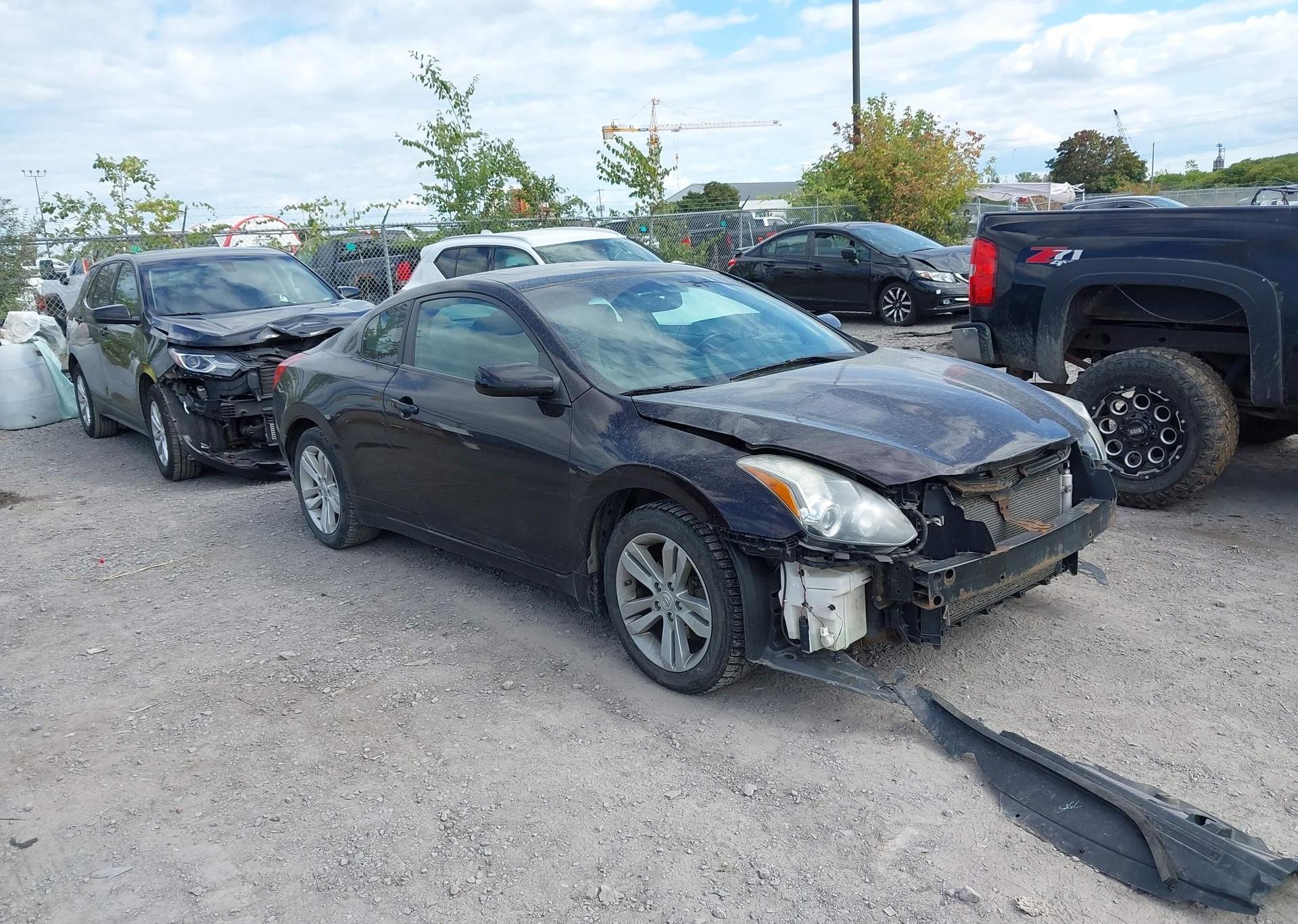 2011 NISSAN Altima S