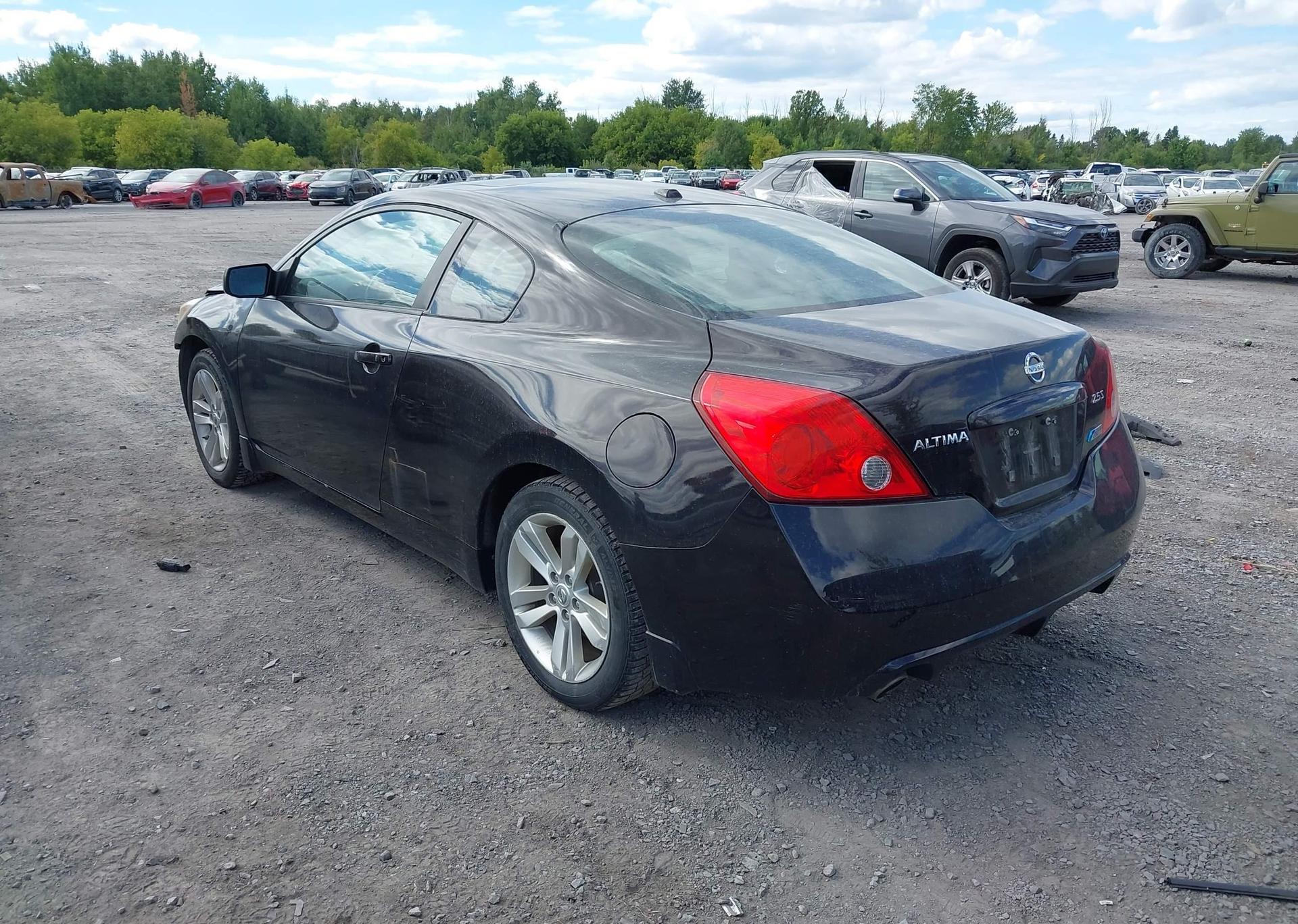 2011 NISSAN Altima S